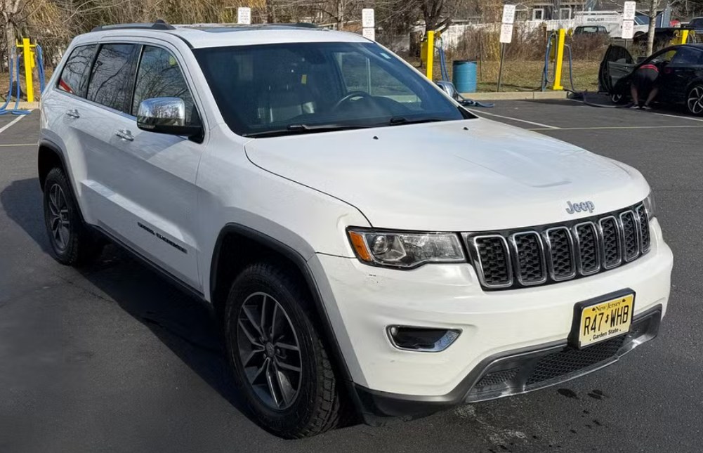 2018 Jeep Grand Cherokee