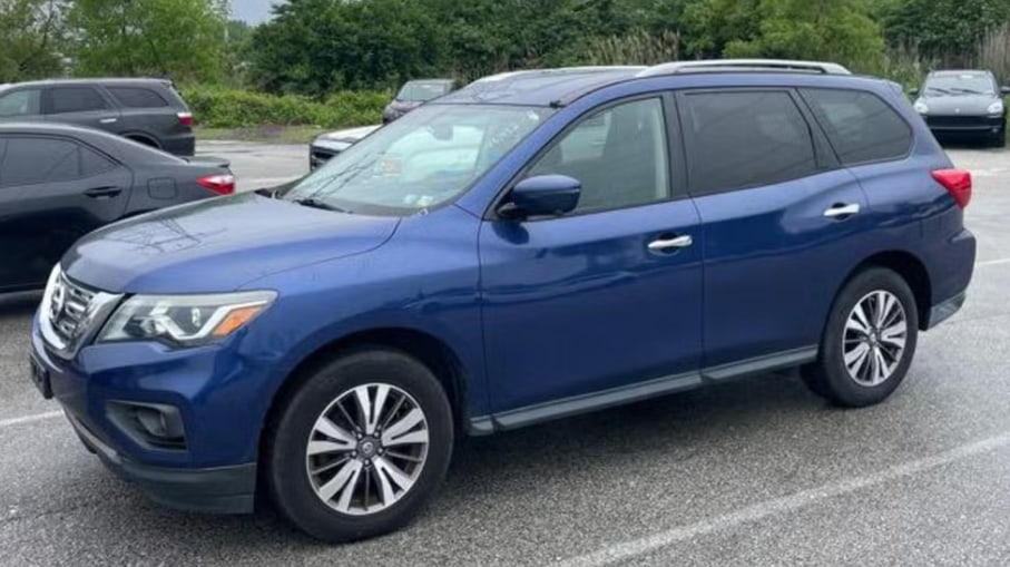 2018 Nissan Pathfinder SL
