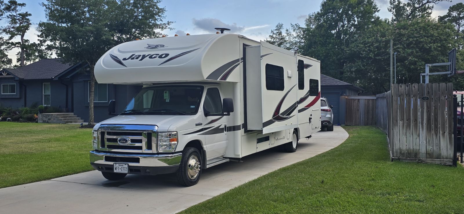 Family RV Camping Experience | Delivered & Fully Set Up | Houston Area