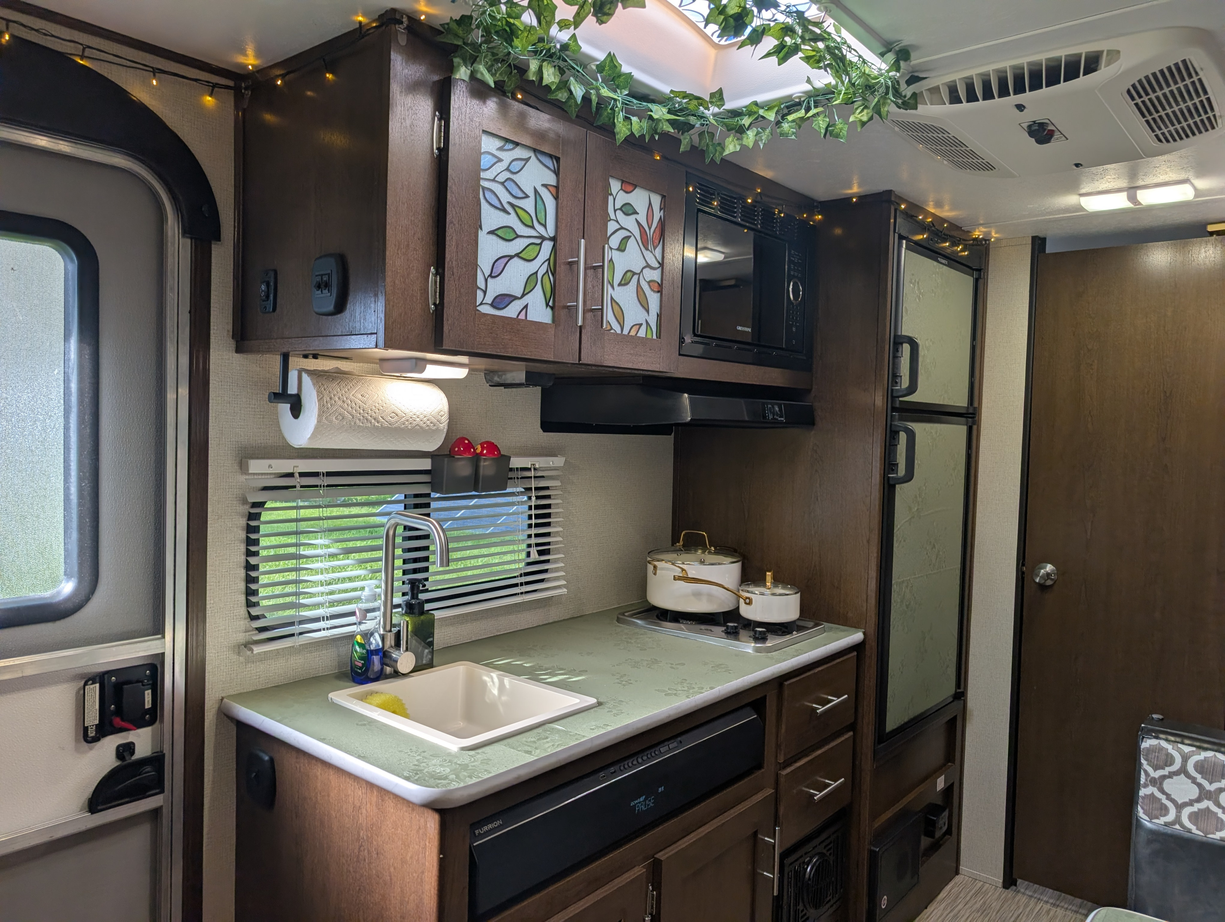 The Cozy Cottage, Lightweight, Safe & Easy Tow Trailer with Personality