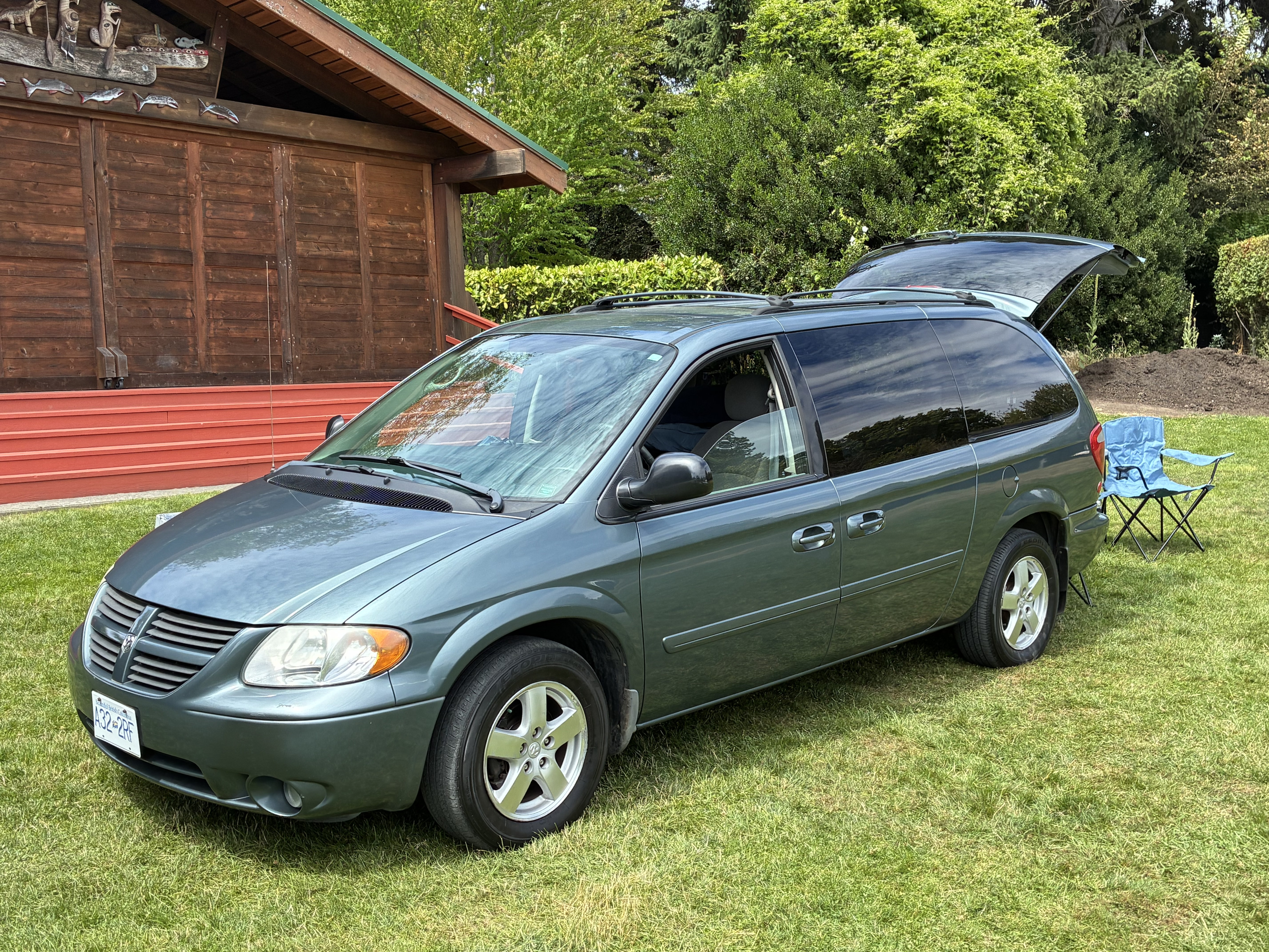 Eugene the Caravan!