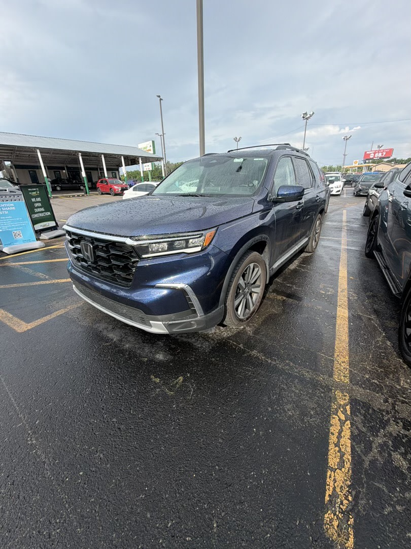 2025 Honda Pilot
