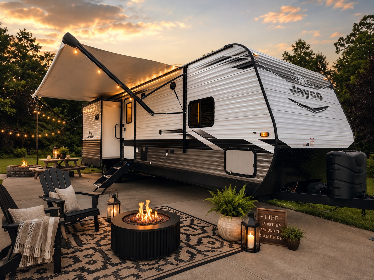The Ozark - Family Adventure Camper