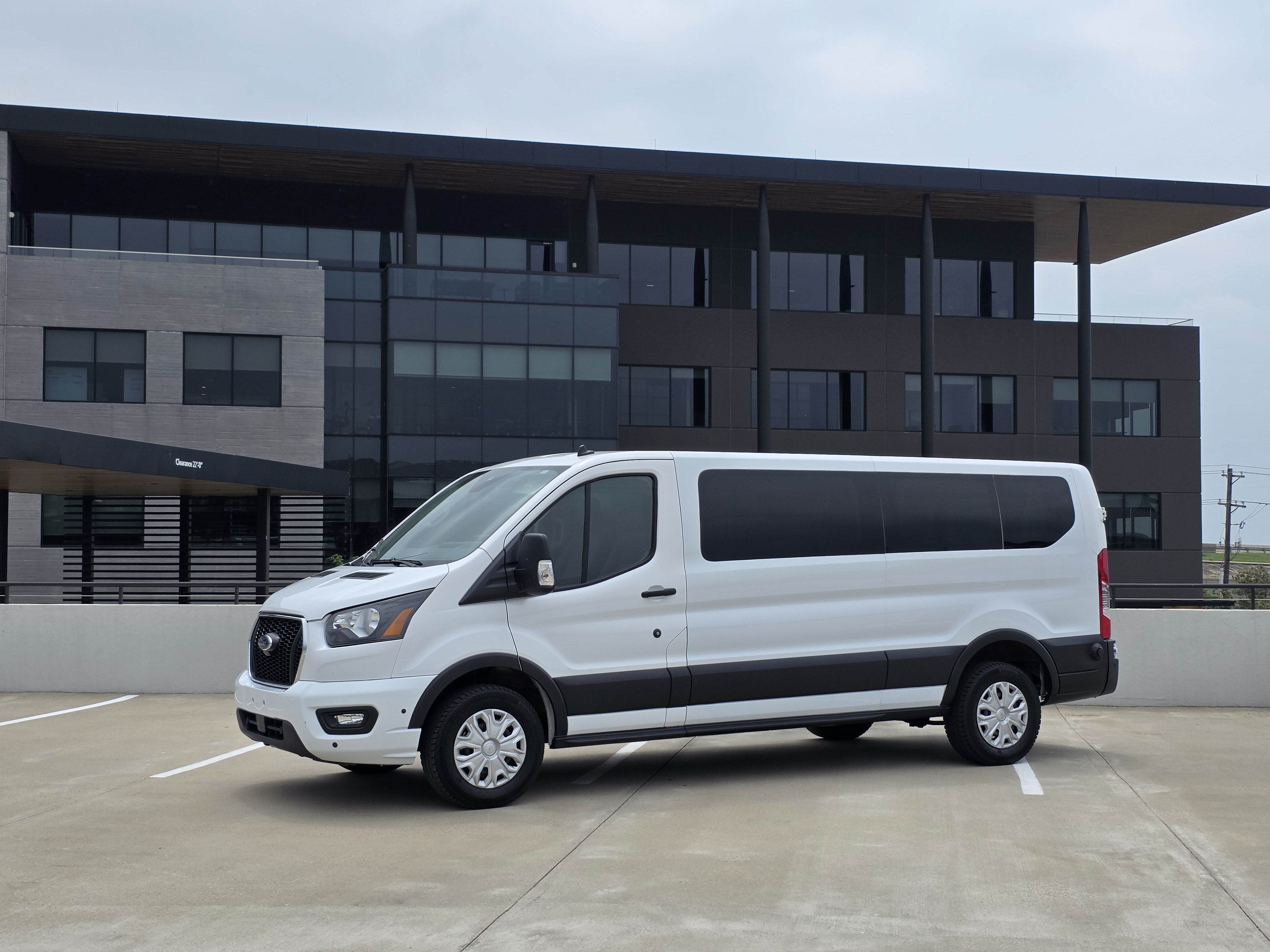 2025 Ford Transit