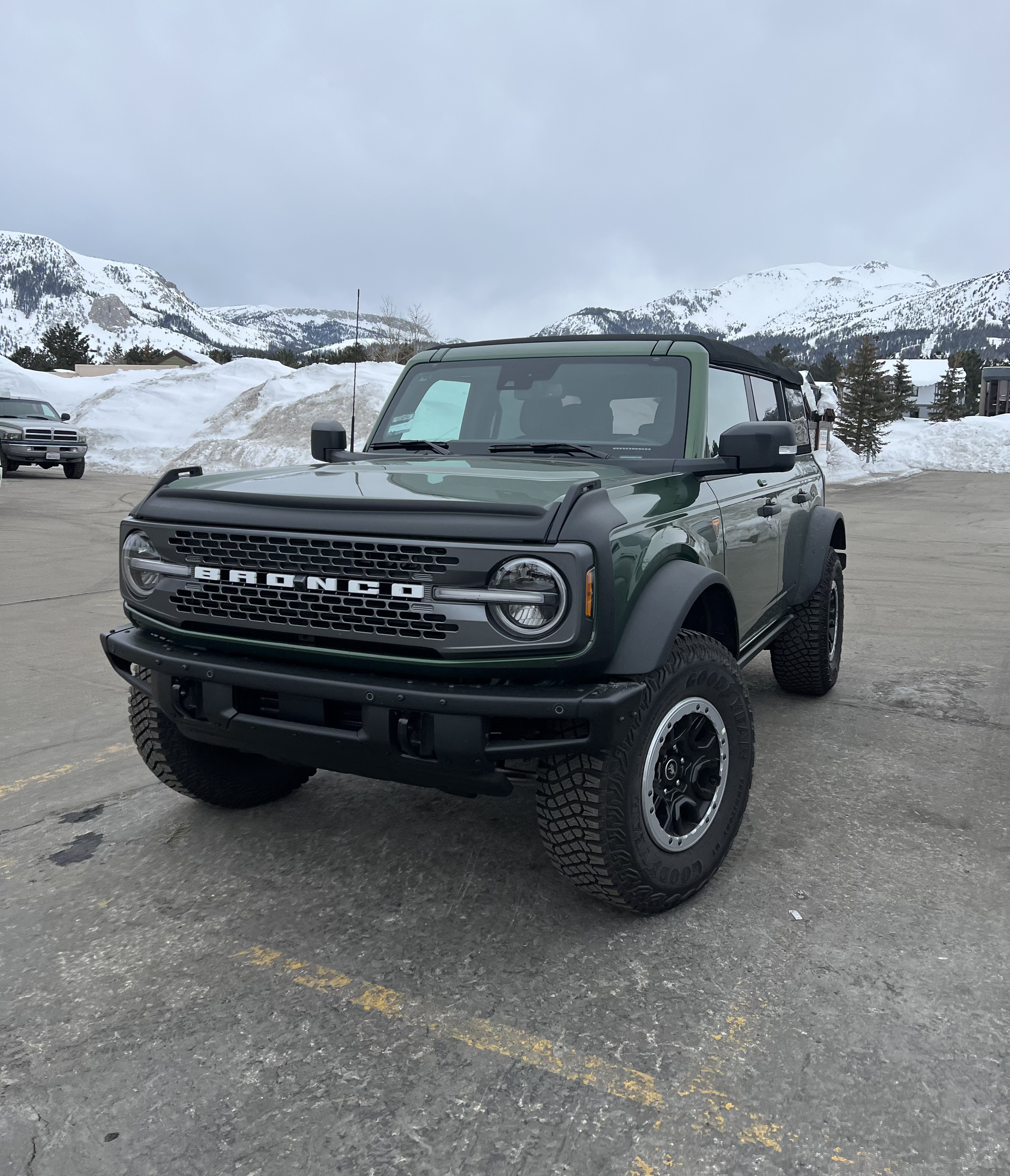 2023 Ford Bronco
