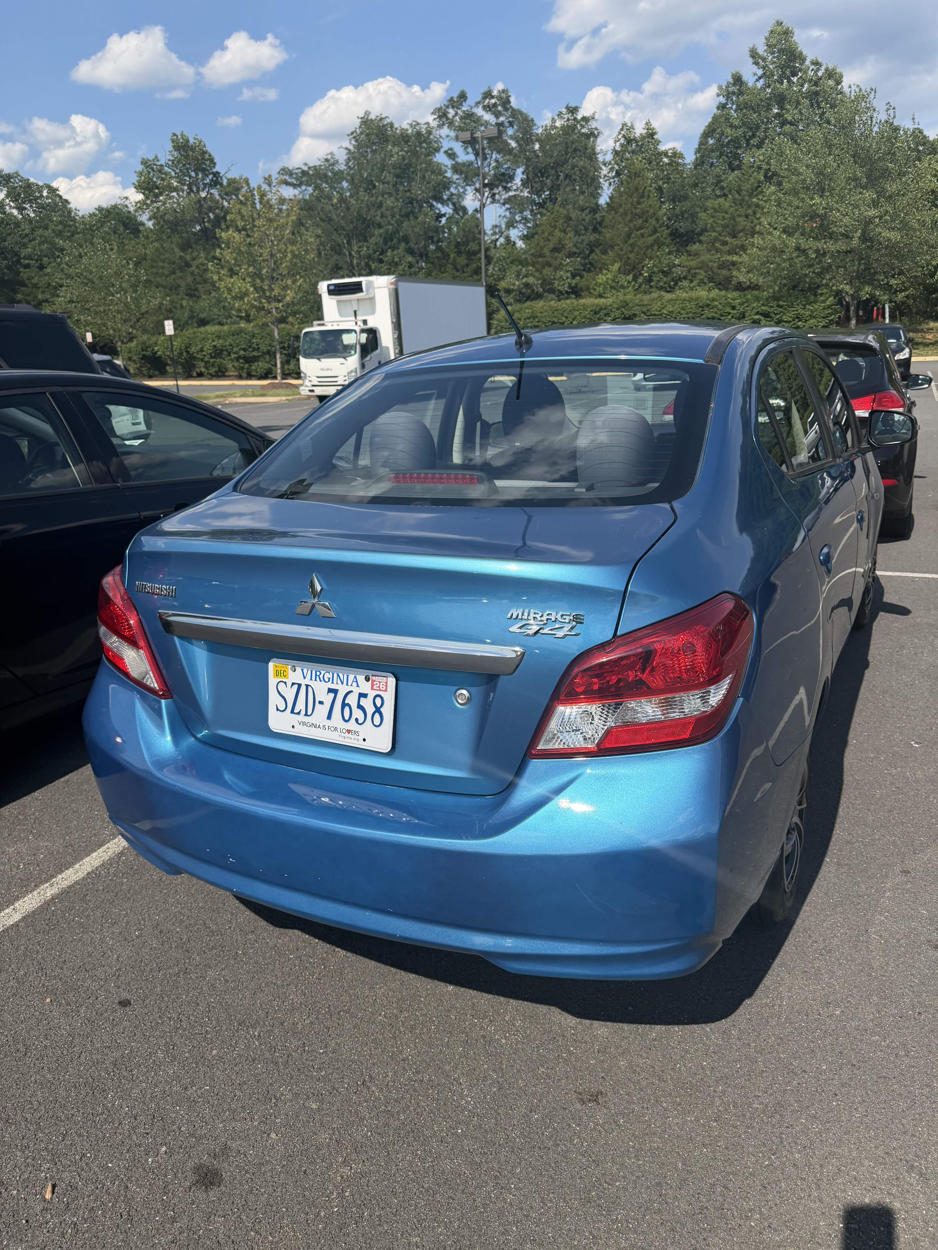 2017 Mitsubishi Mirage G4