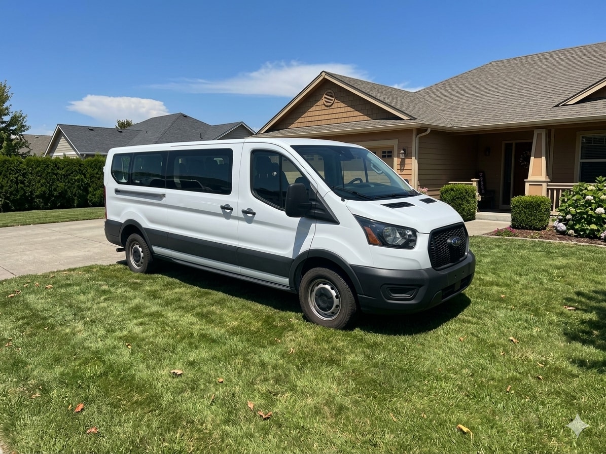 2024 Ford Transit