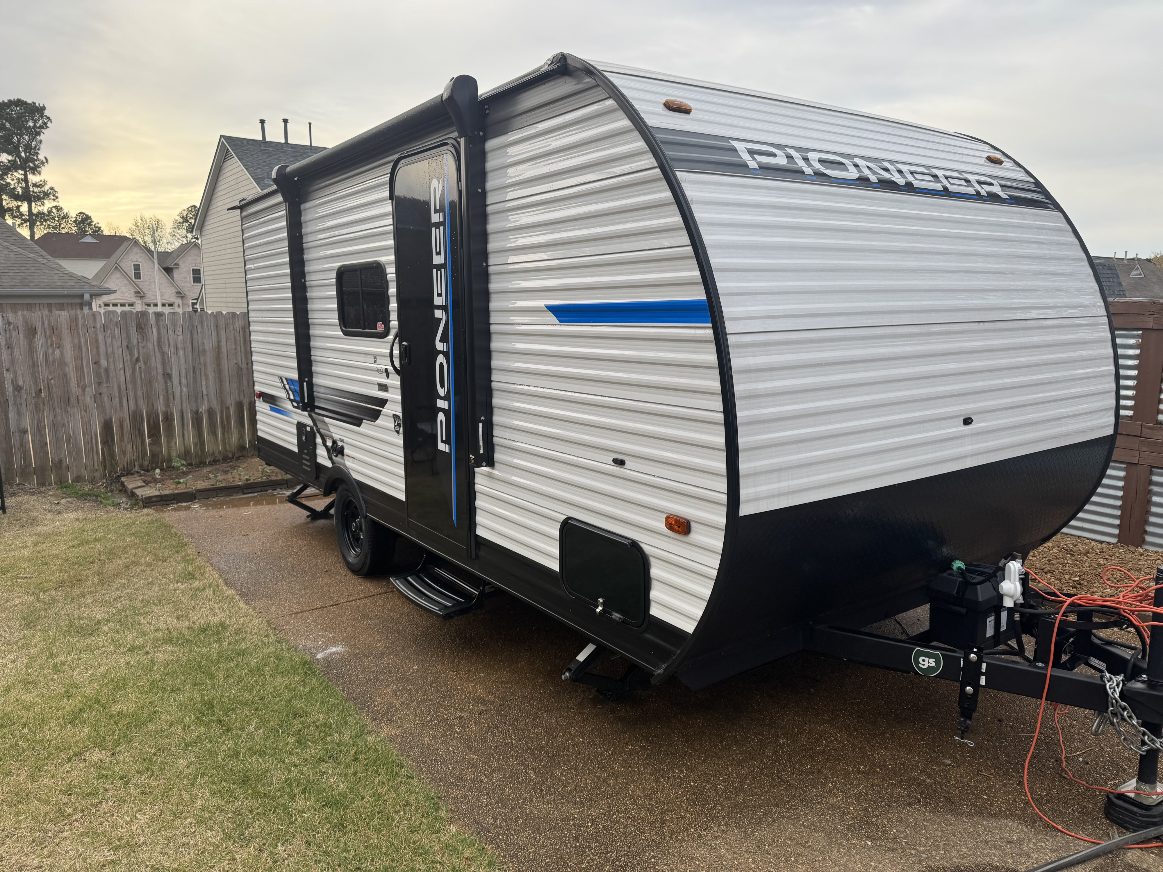 2025 Heartland Pioneer easy family get away.