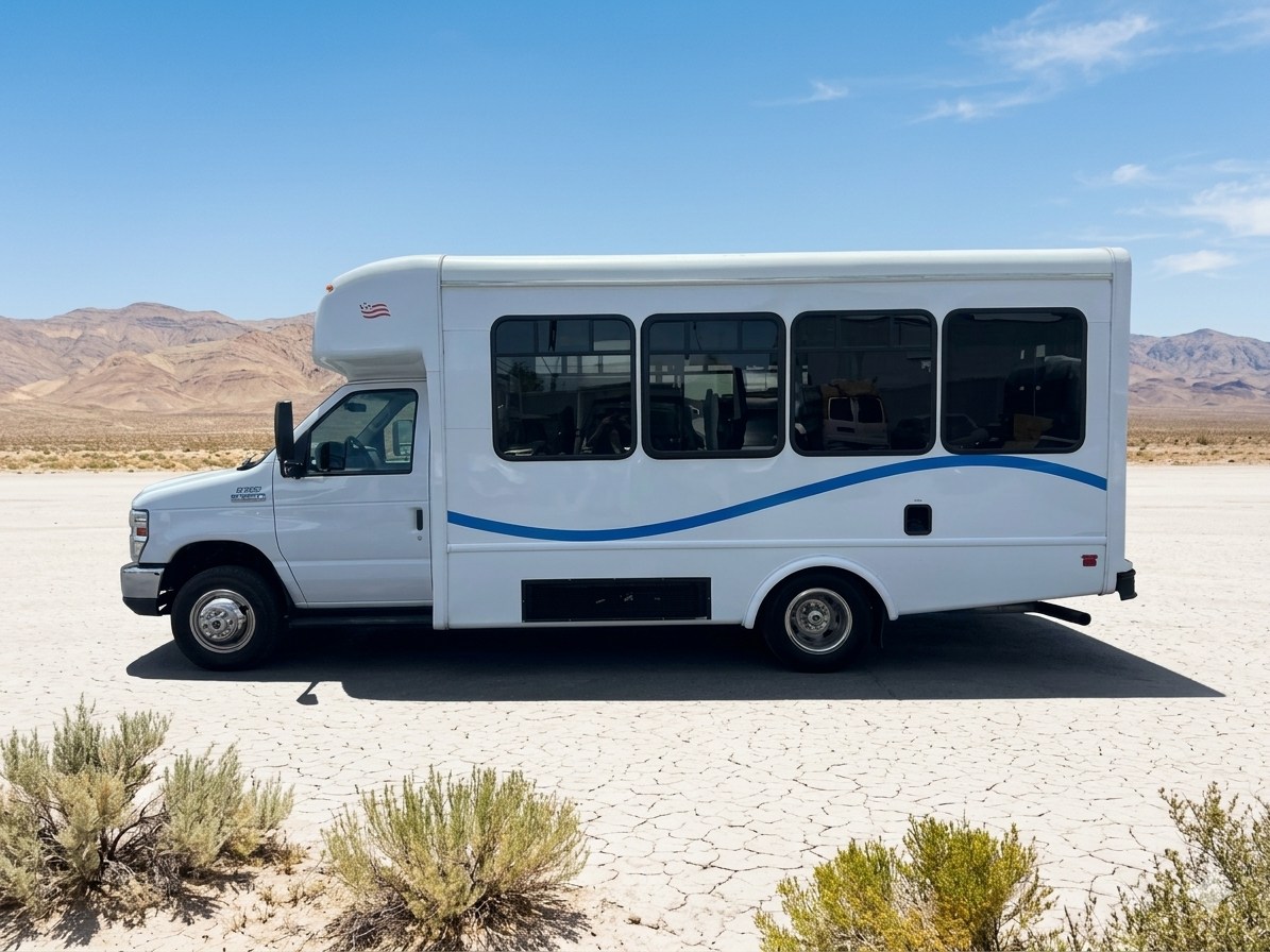 2023 Ford Bus up to 15 people + luggage space