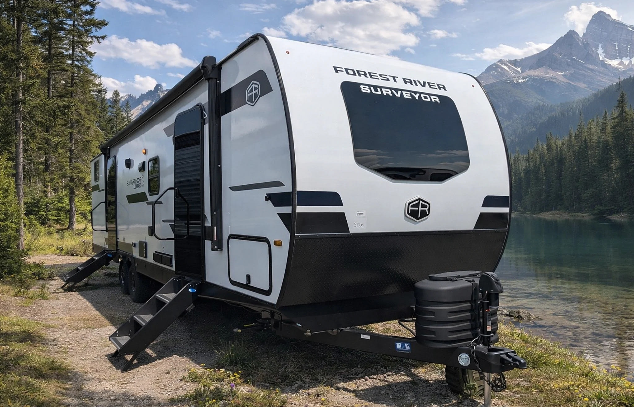 Family-Friendly Bunkhouse Travel Trailer