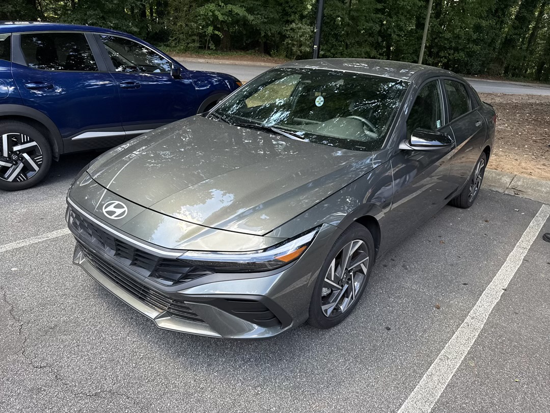 2025 Hyundai Elantra