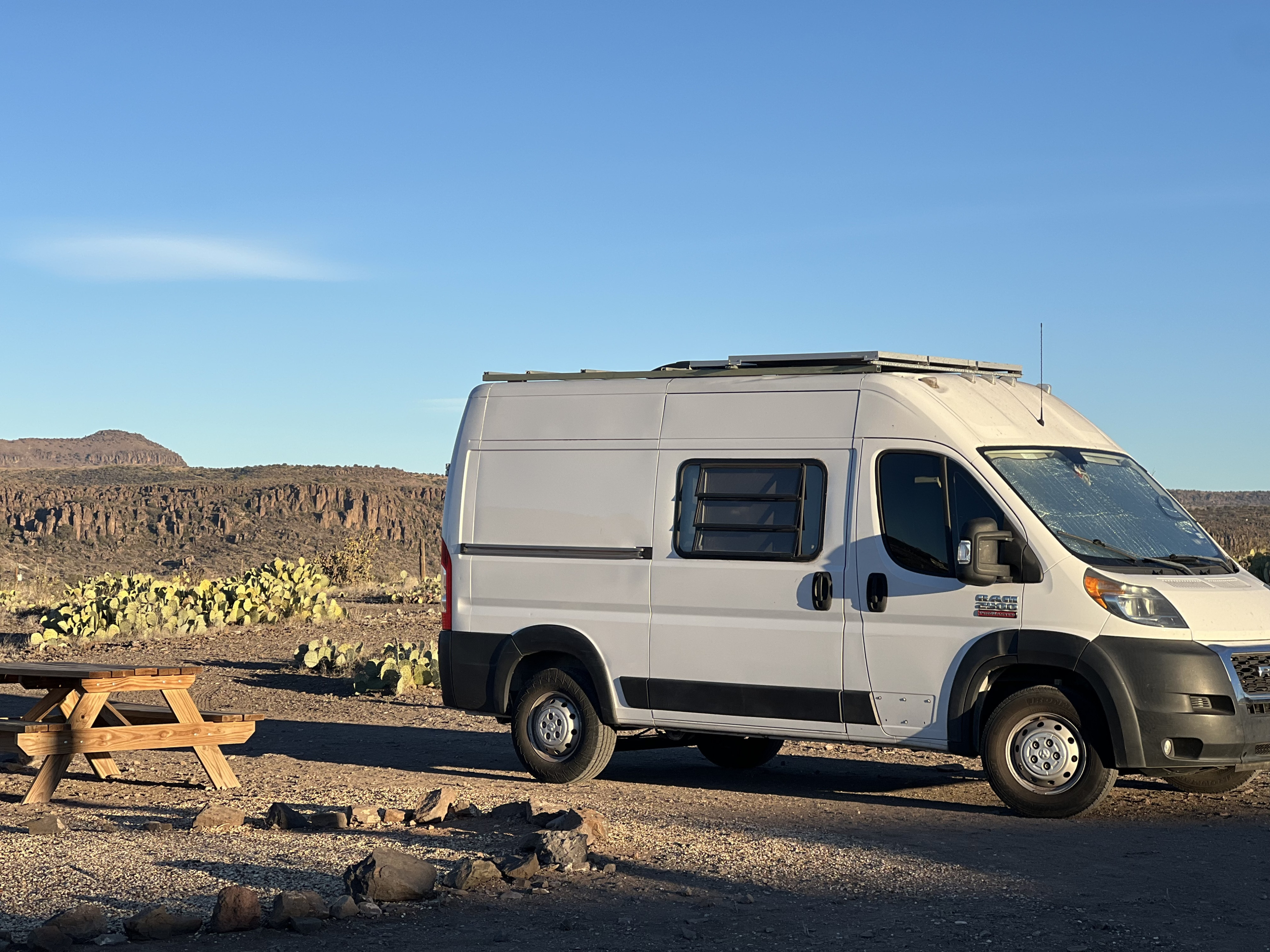 Cozy off-grid camper for your NE adventures