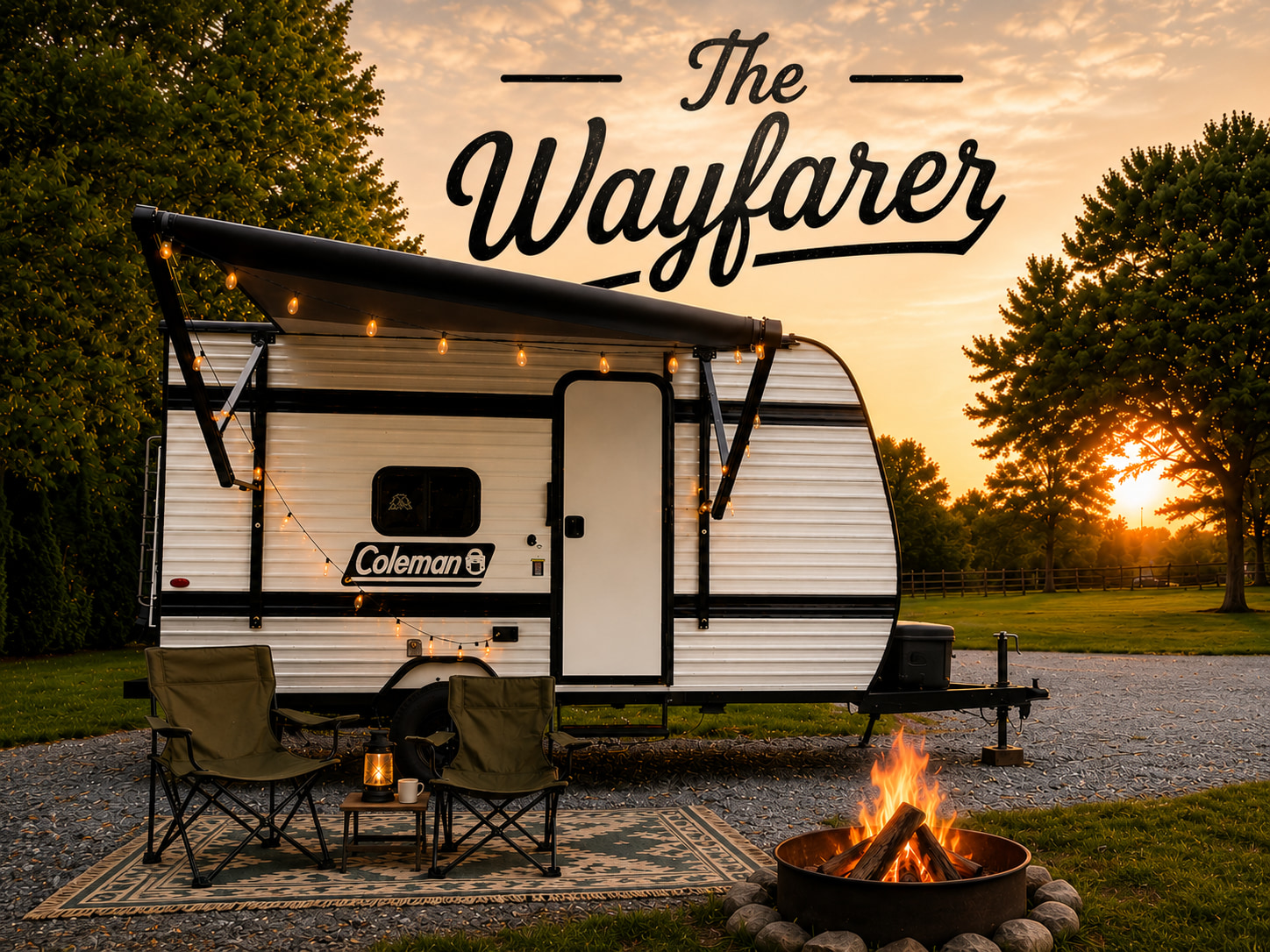 Coleman 13B Trailer | Lightweight & SUV-Towable