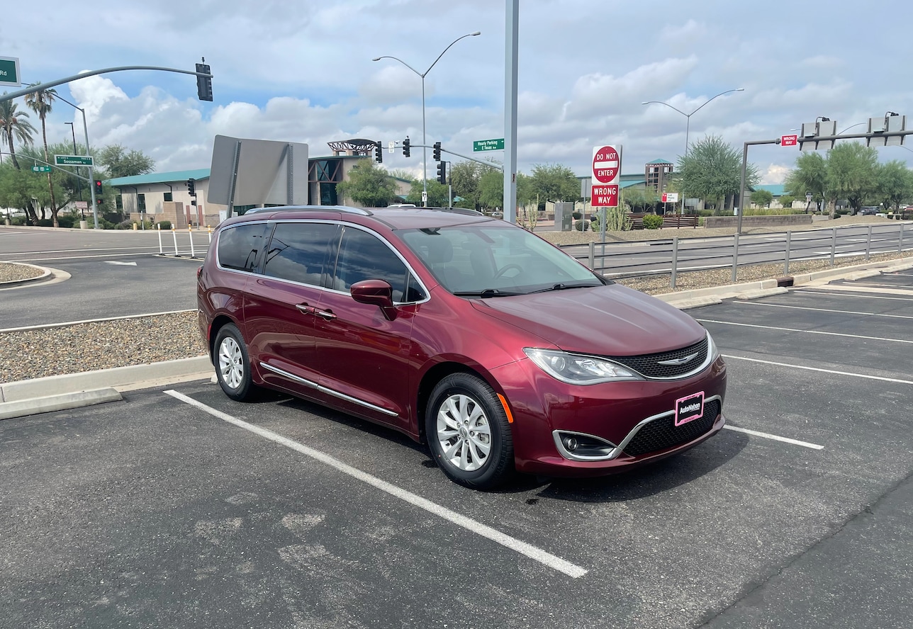2018 Chrysler Pacifica