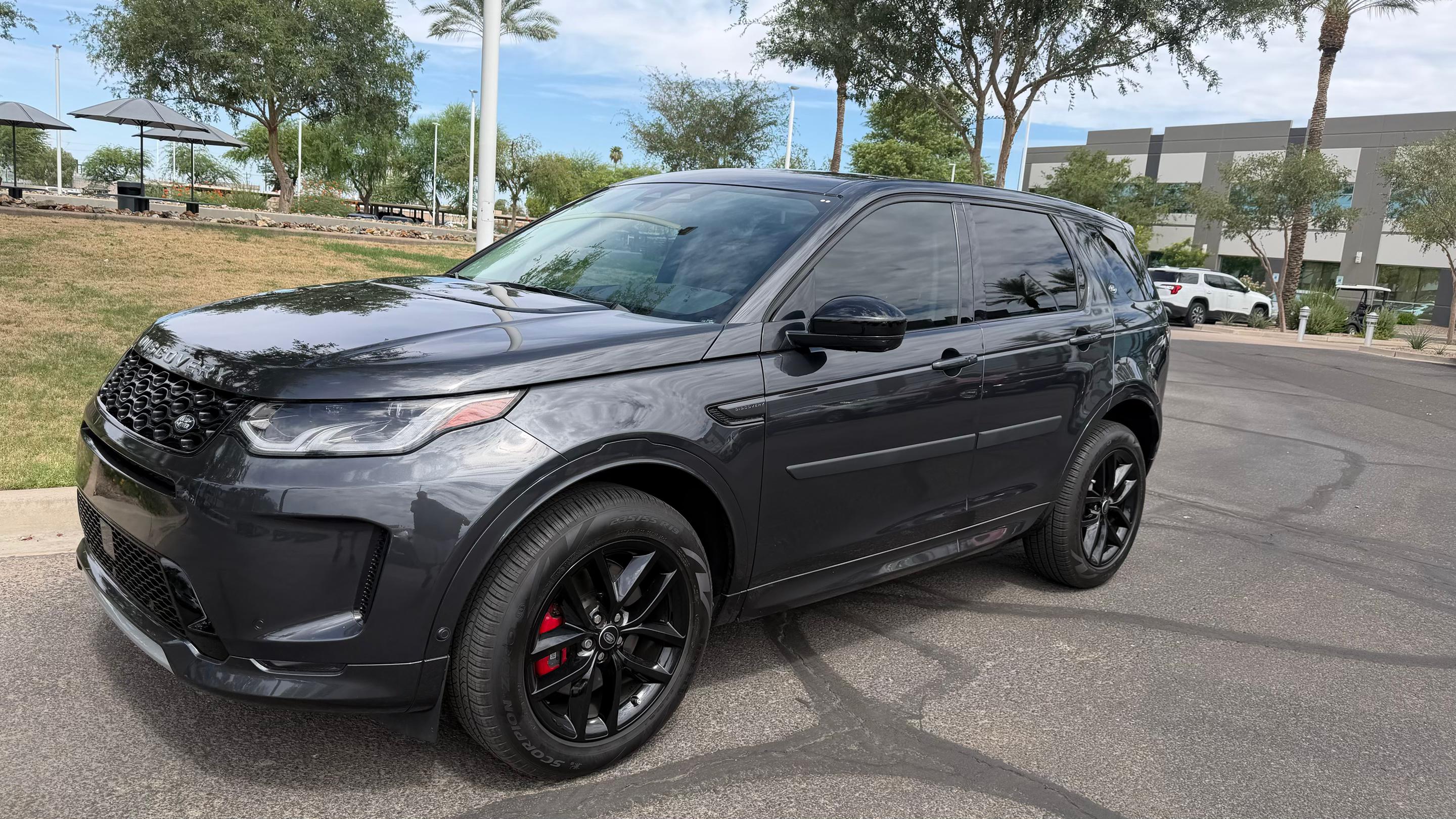 2025 Land Rover Discovery Sport