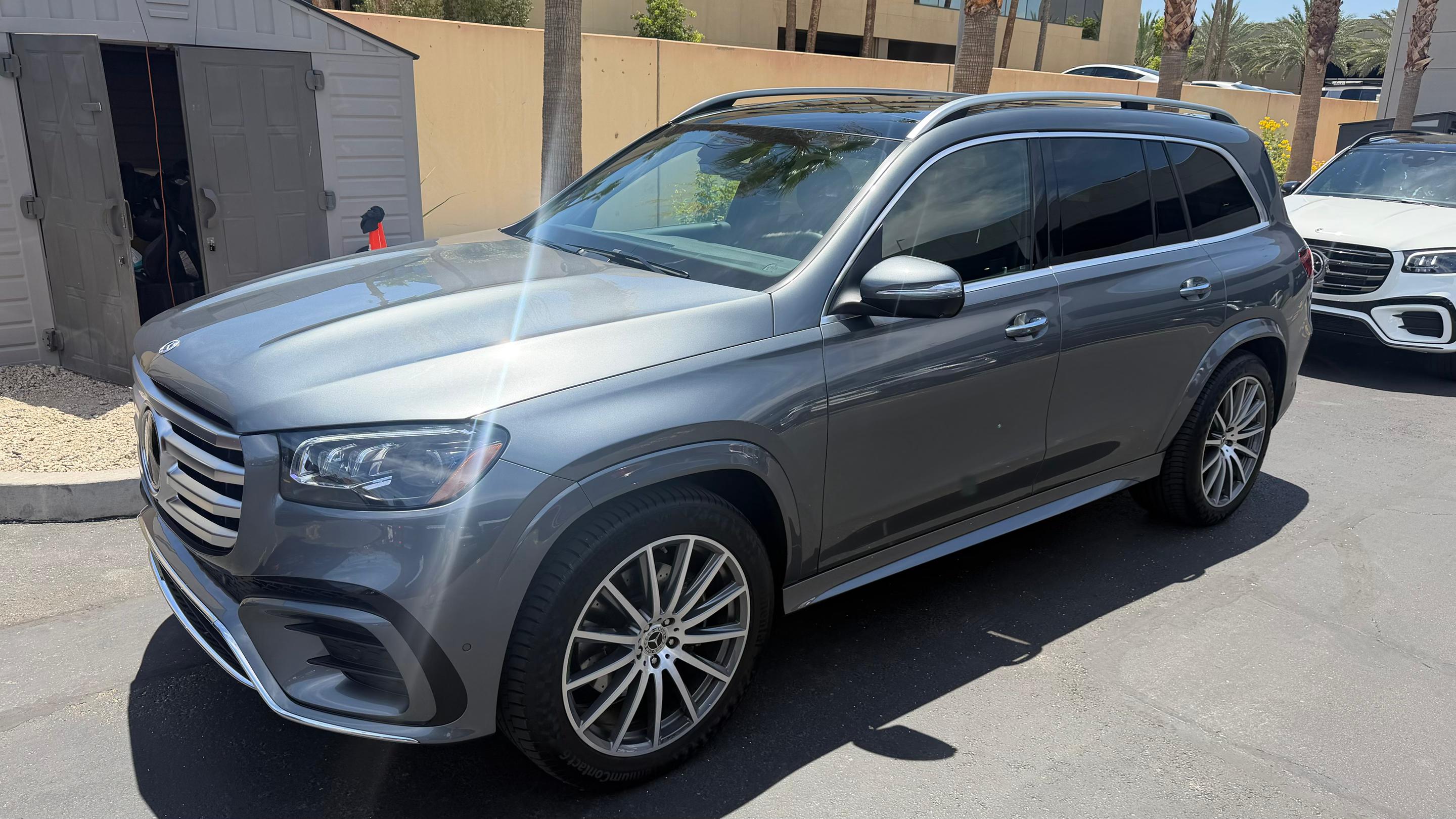2025 Mercedes-Benz GLS-Class