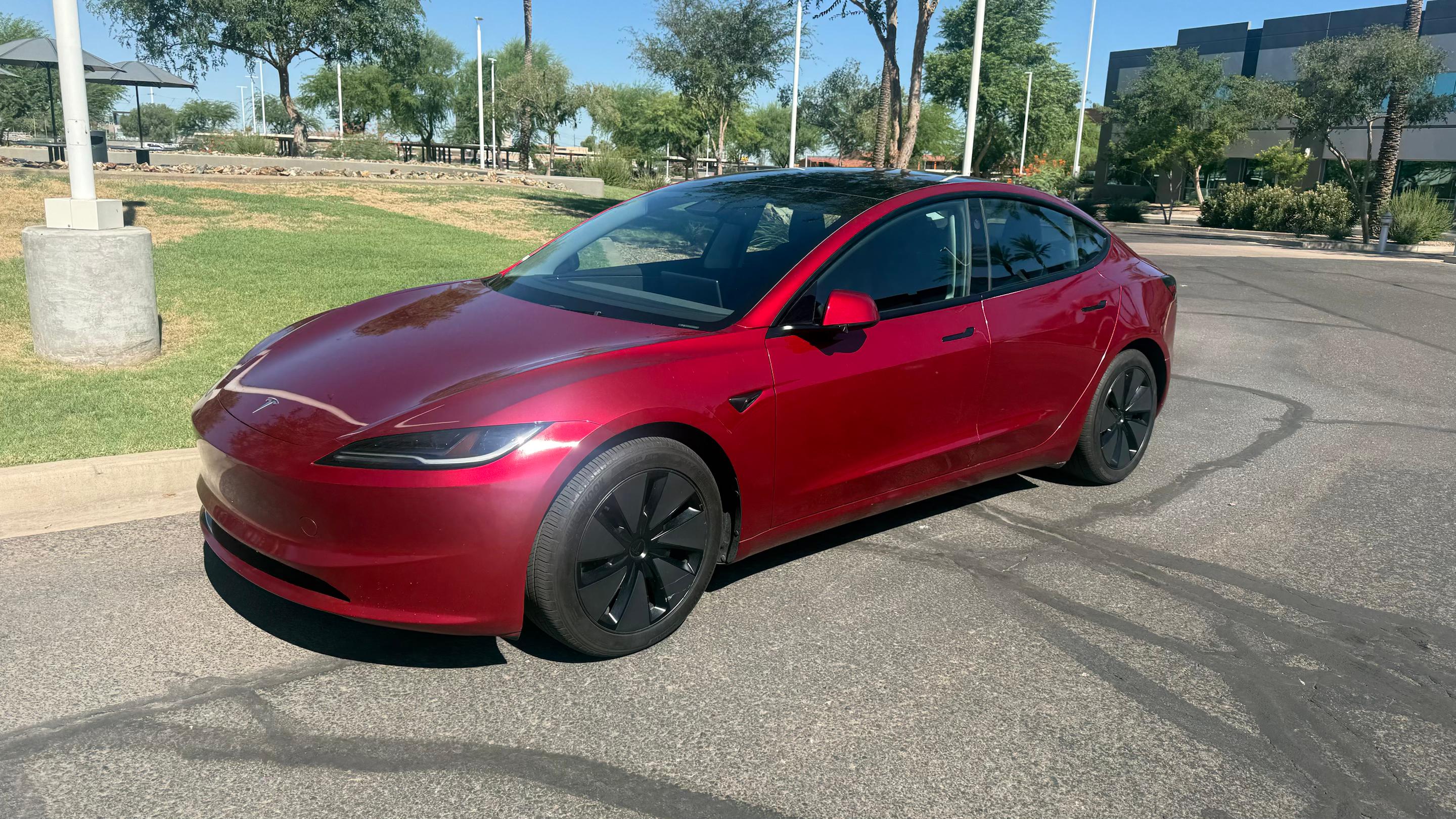 2025 Tesla Model 3