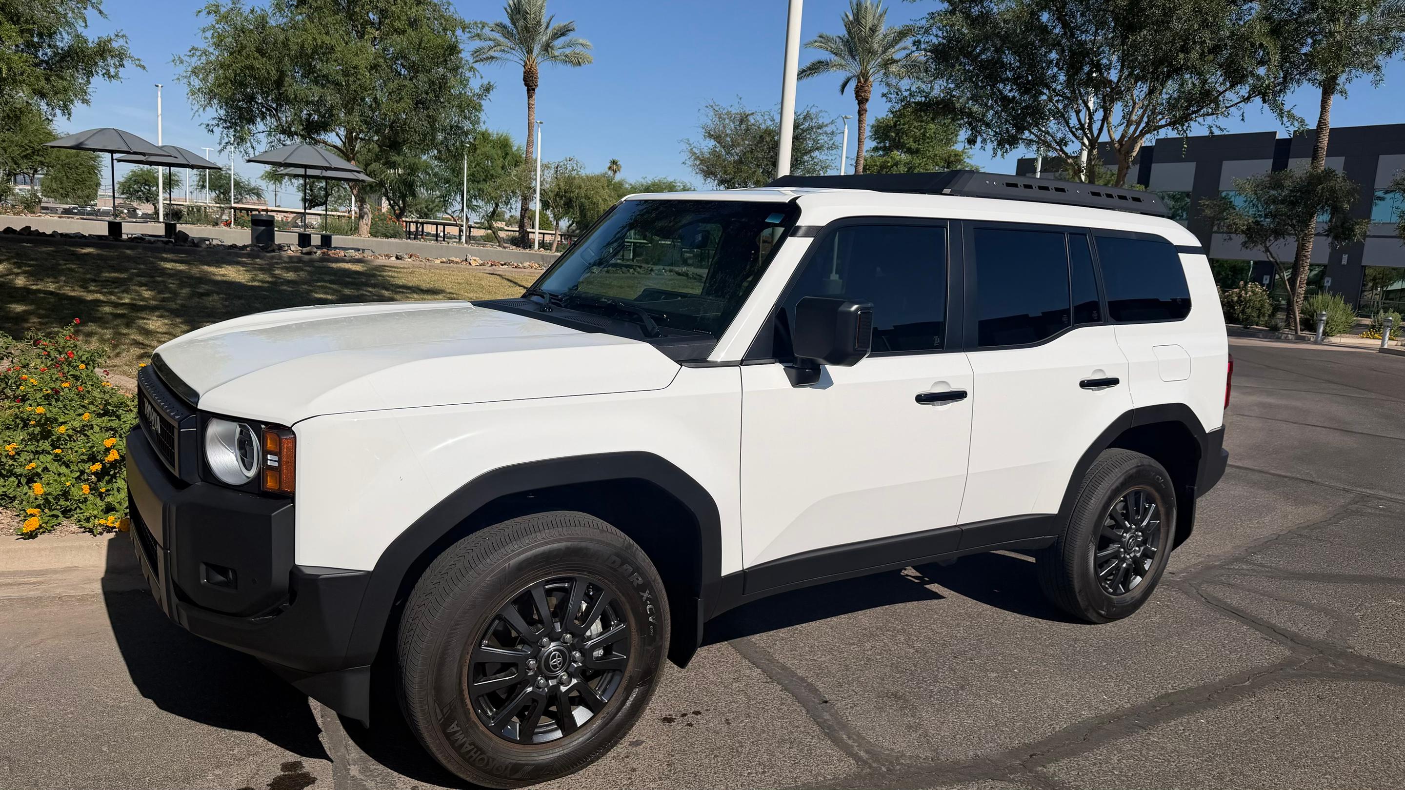 2025 Toyota Land Cruiser