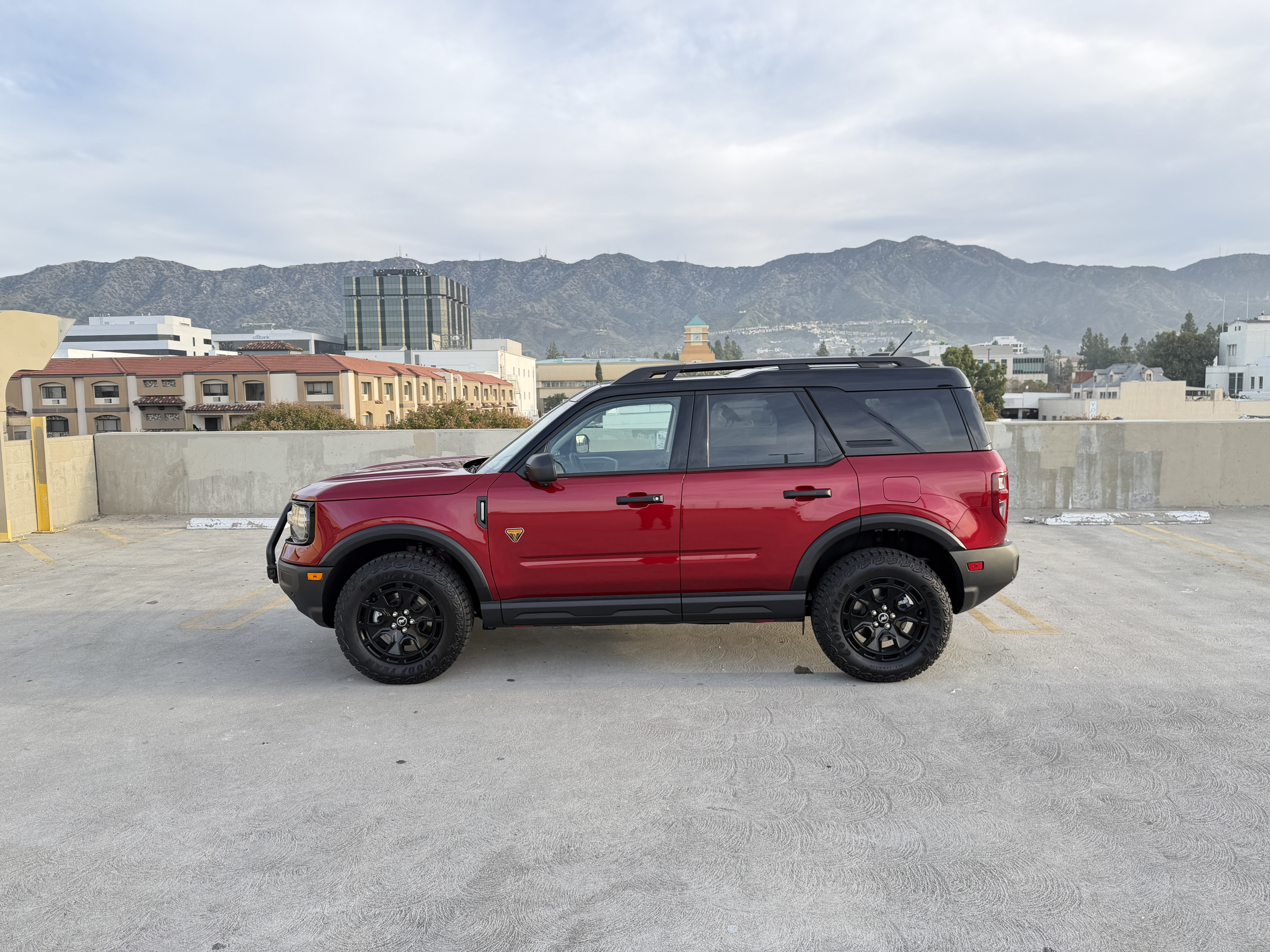 2025 Ford Bronco Sport