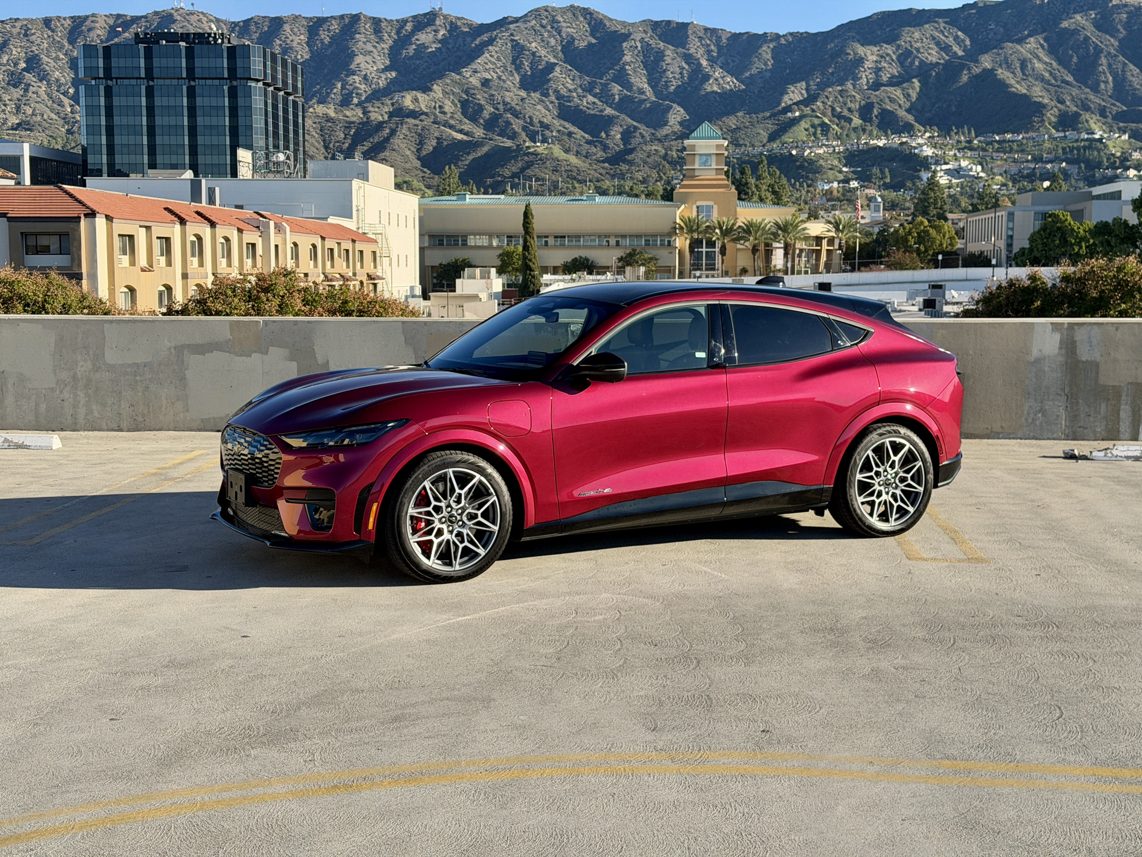 2025 Ford Mustang Mach-E