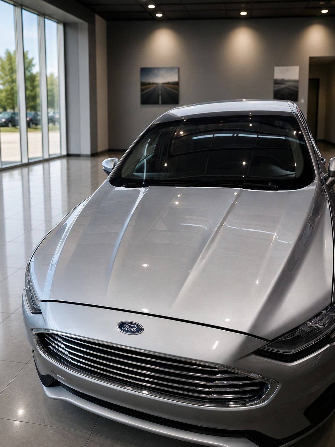 2020 Ford Fusion