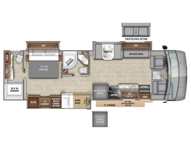 Class A RV Rental 