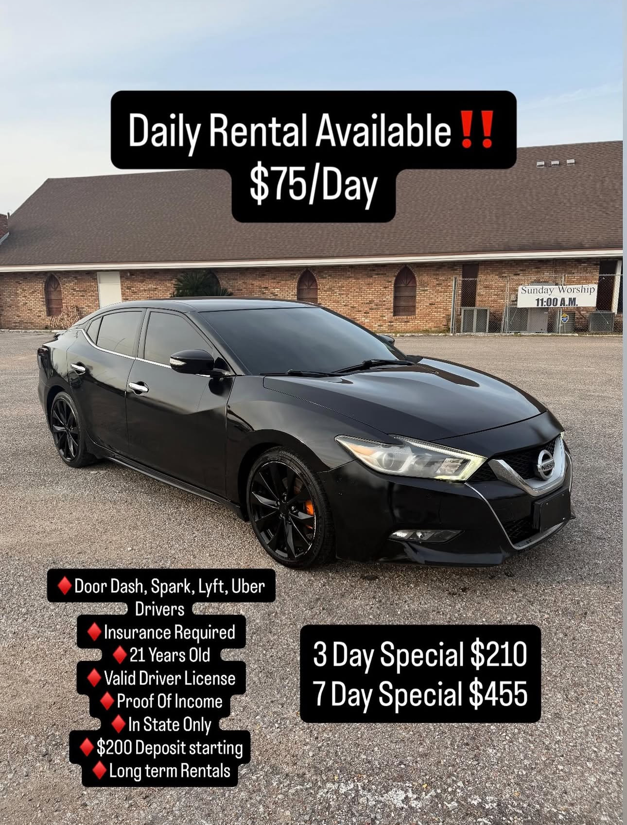 2018 Nissan Maxima