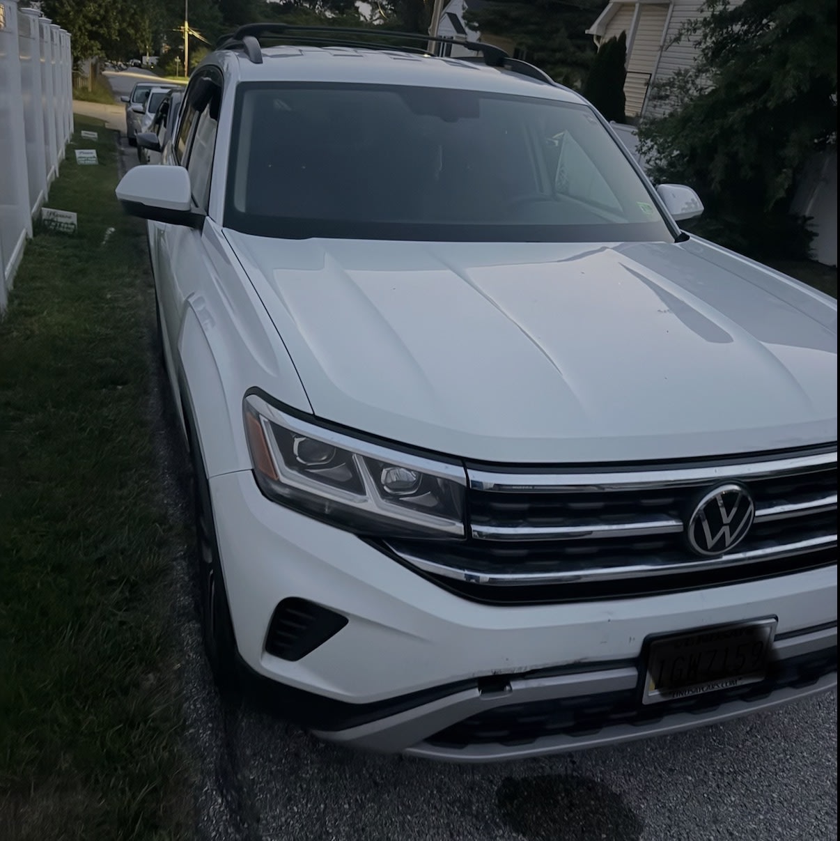 2021 Volkswagen Atlas