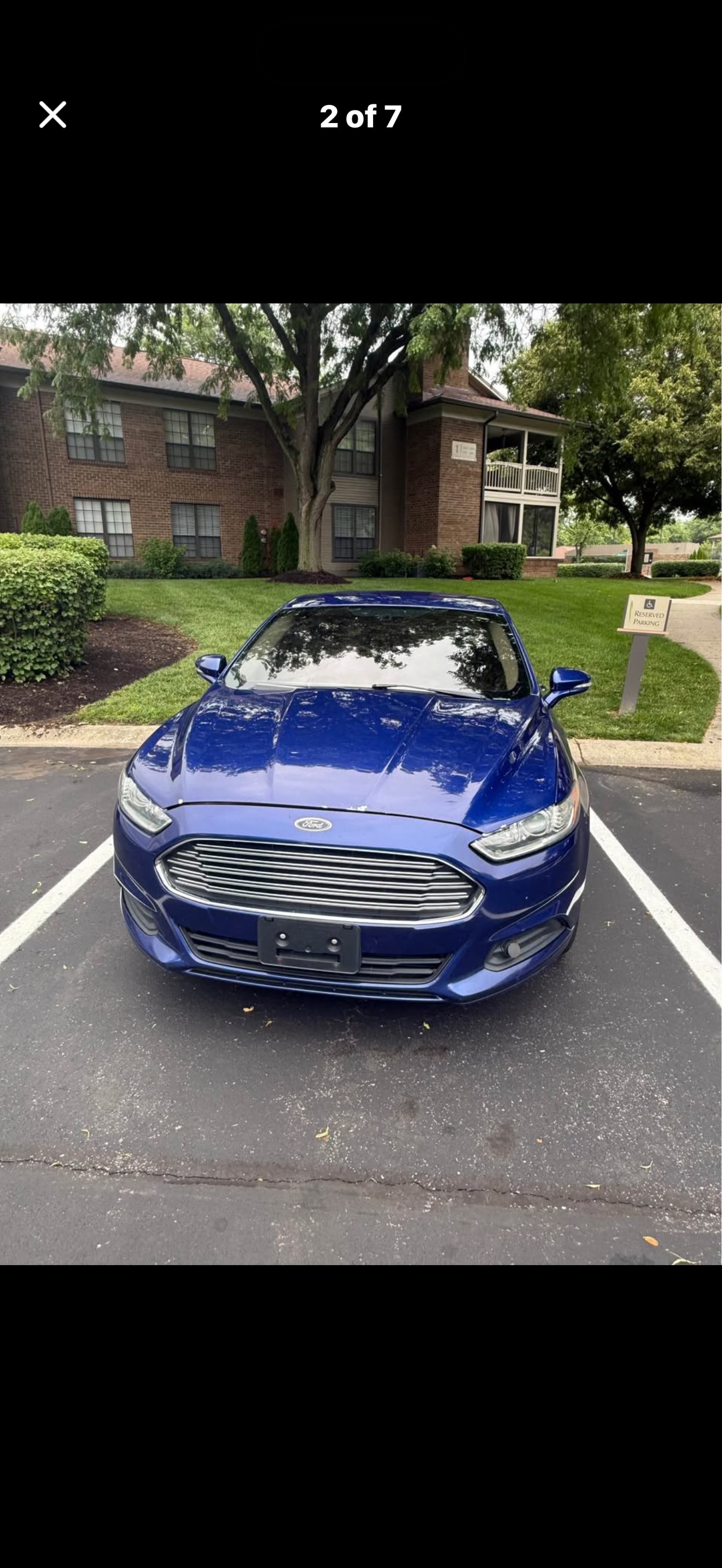 2013 Ford Fusion