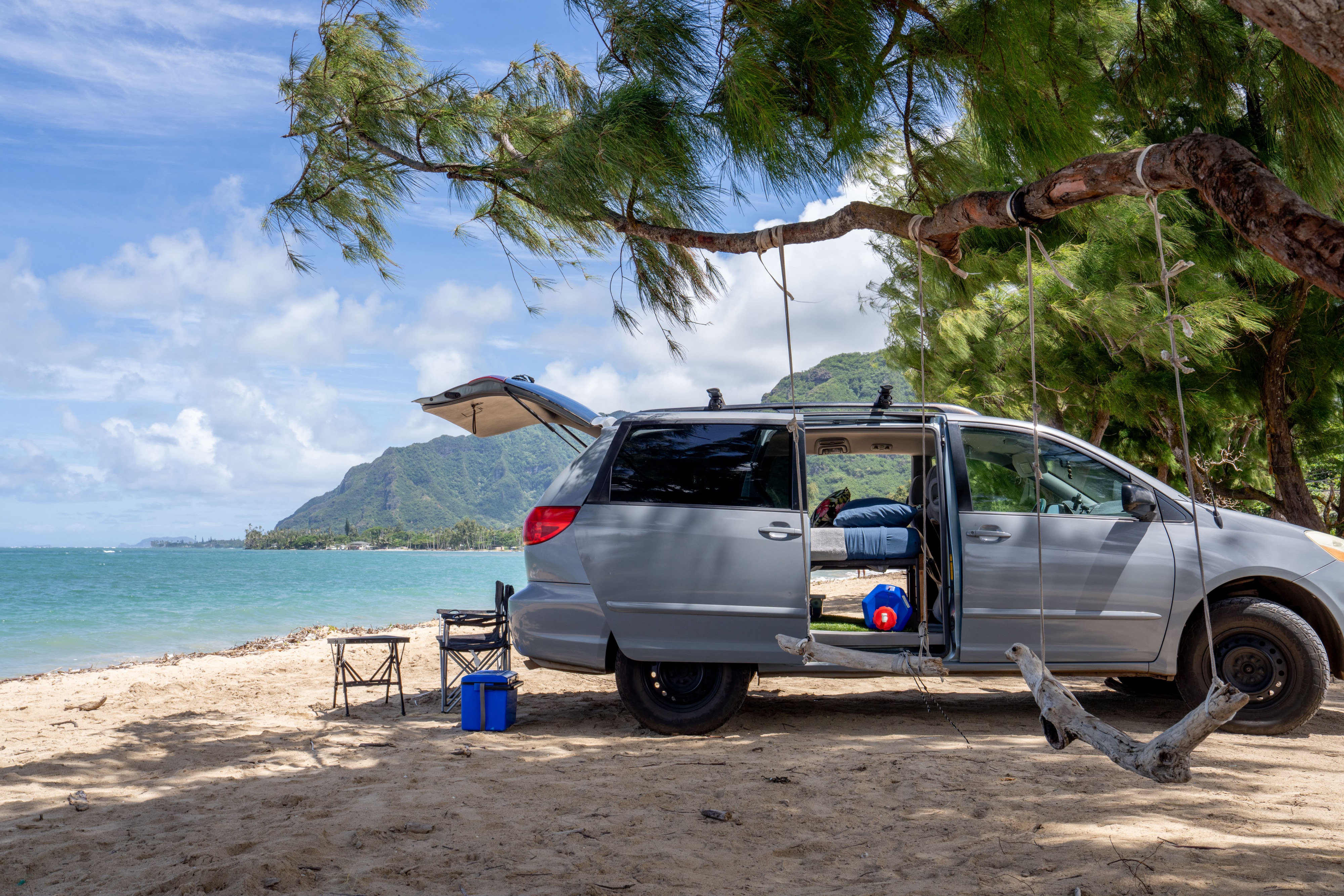Stealth Mini Van Camper 2