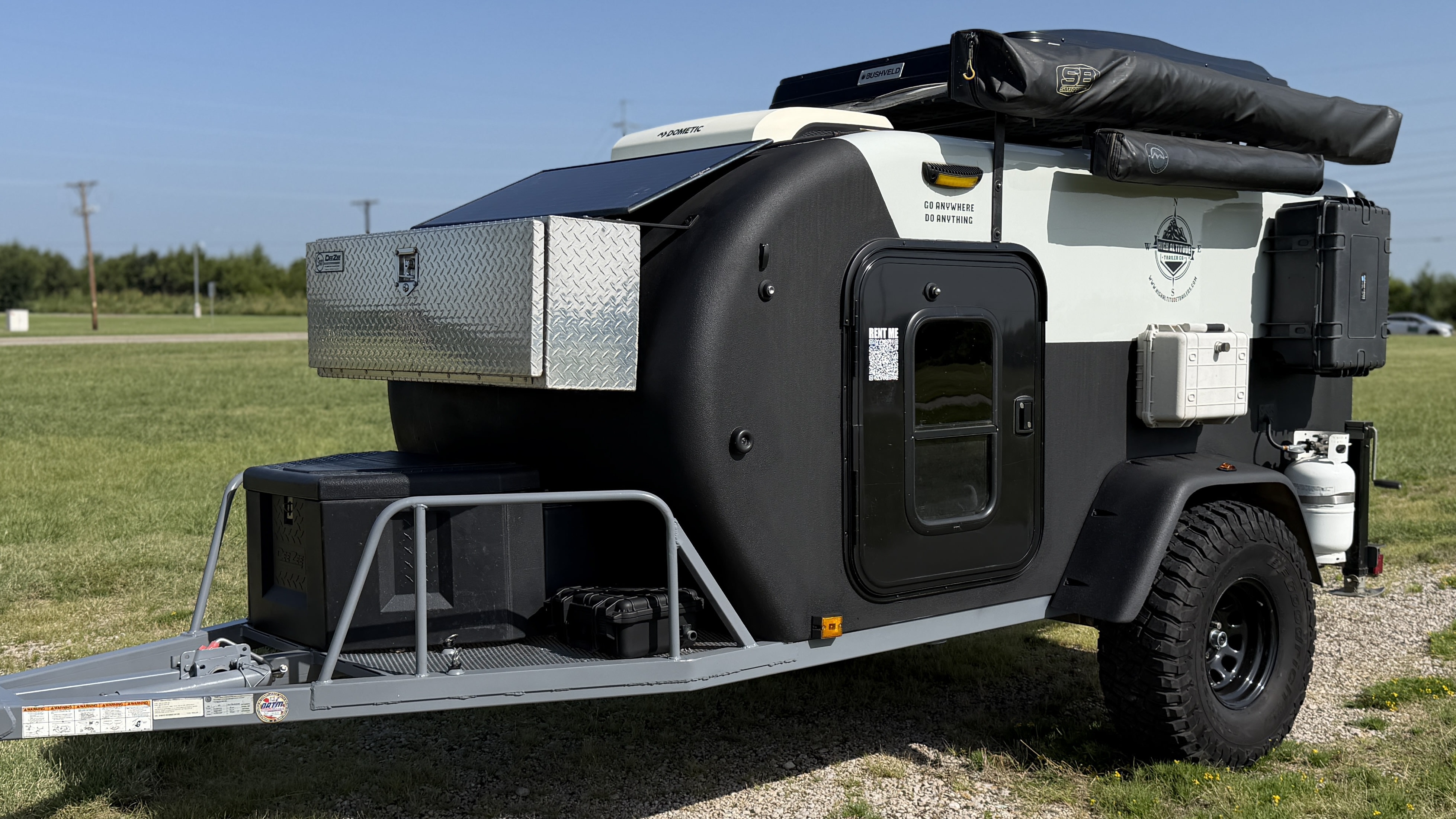 High Altitude XT50 Off-Road Camper Adventure Ready, Pet-Friendly, Sleeps 2