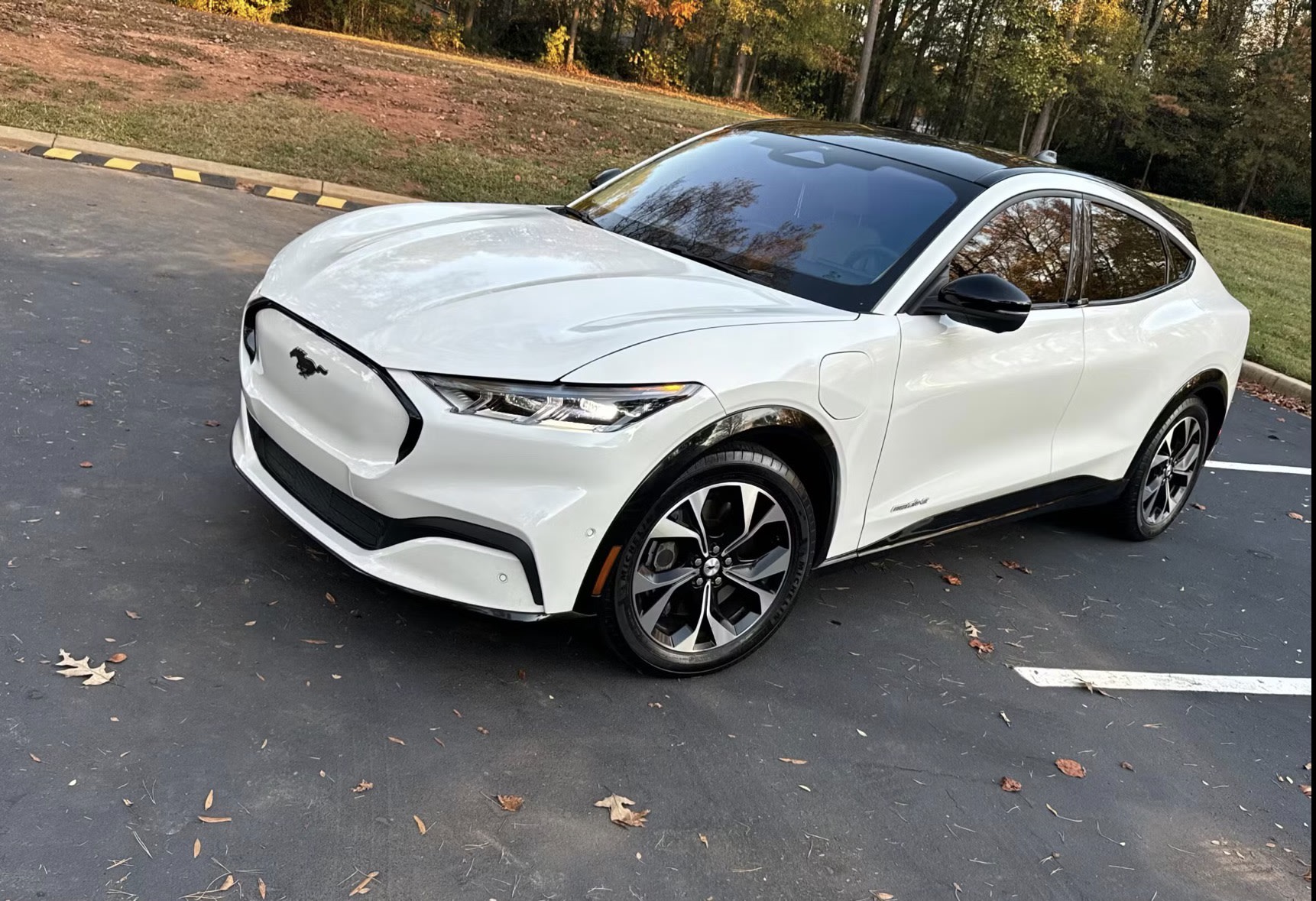 2021 Ford Mustang Mach-E