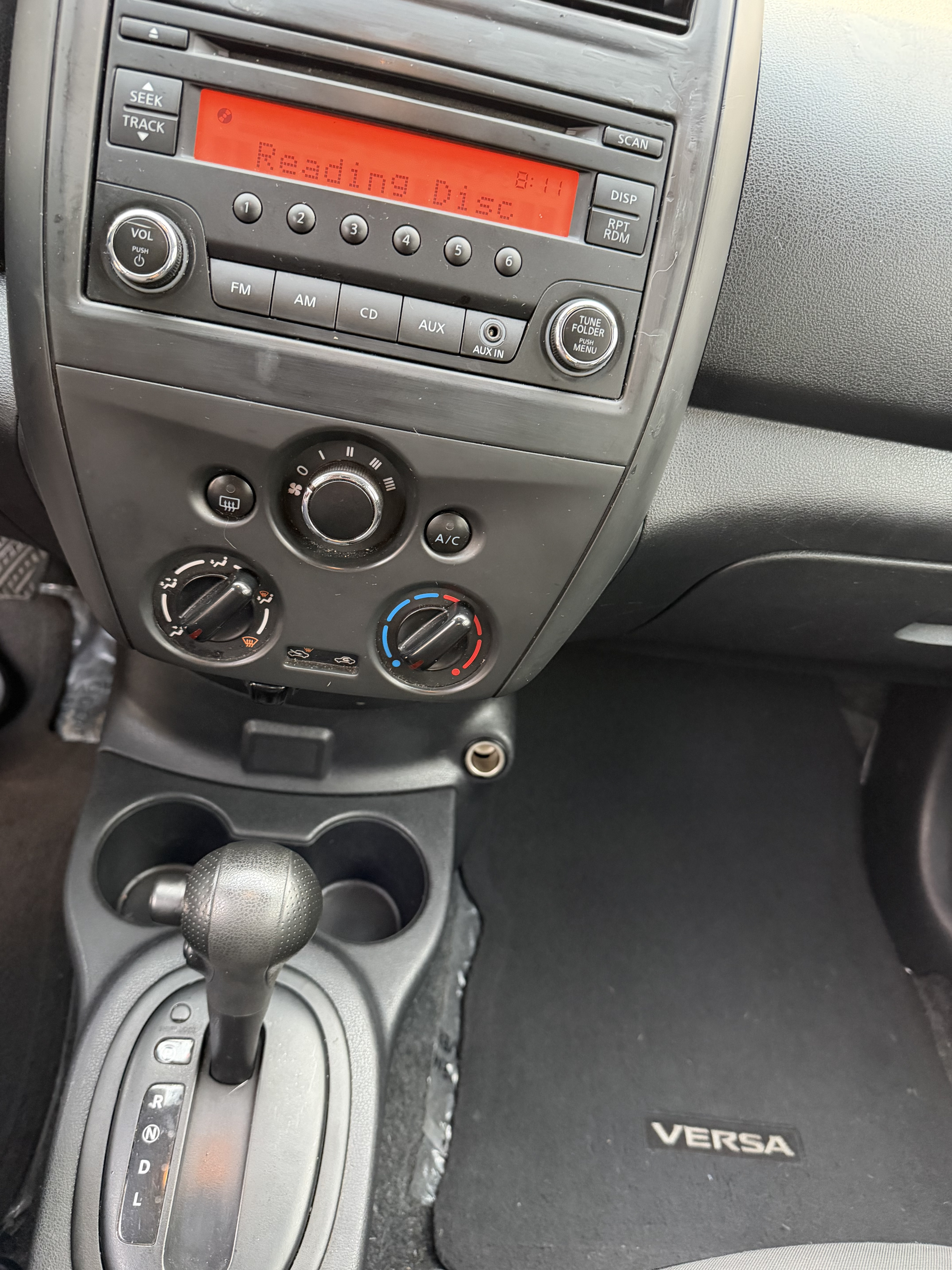2018 Nissan Versa