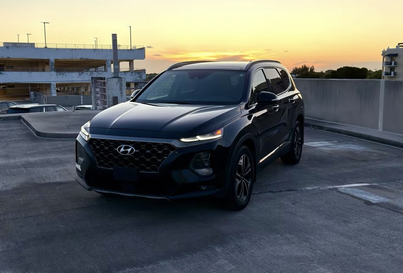 2019 Hyundai Santa Fe