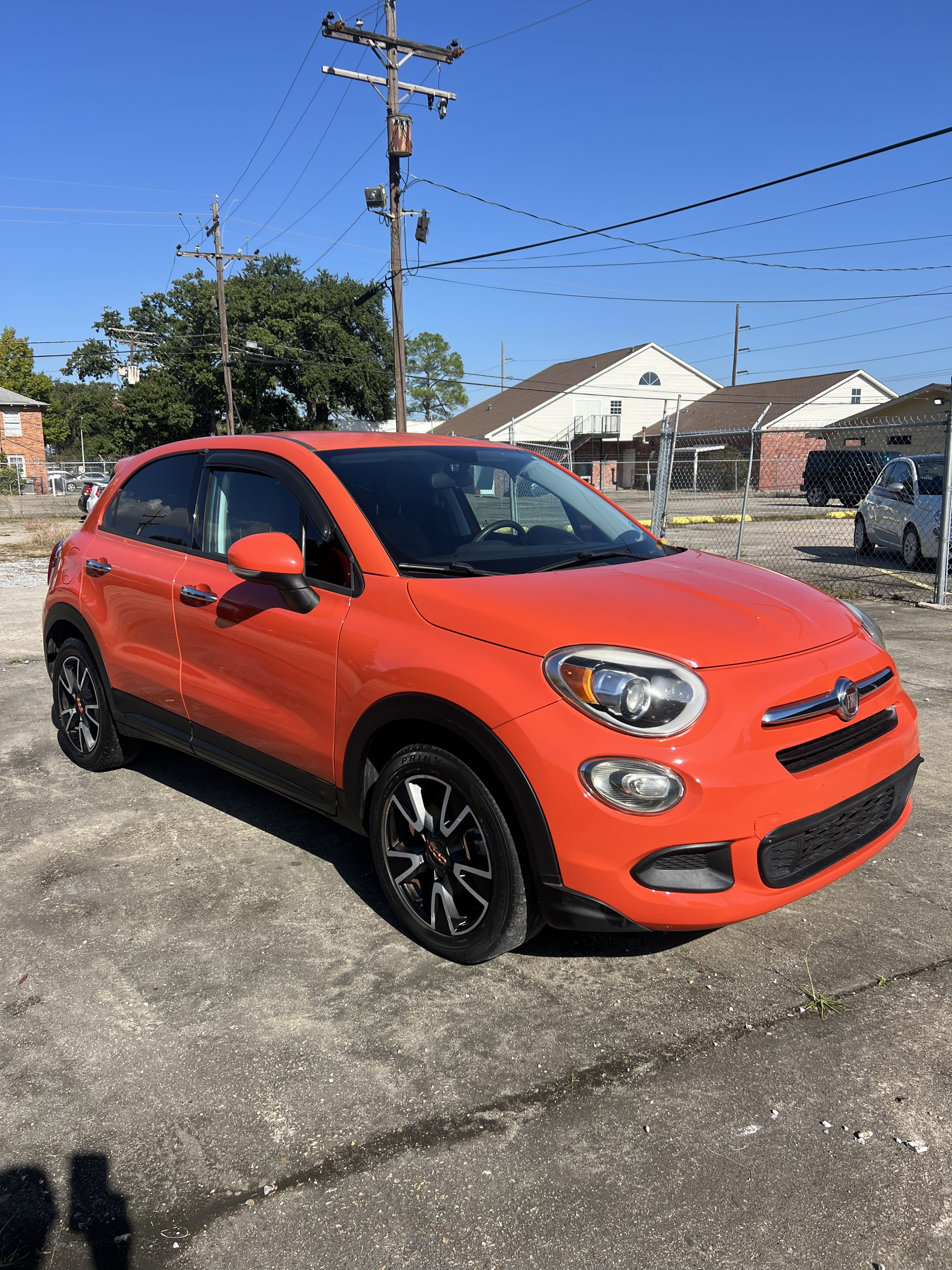 2016 Fiat 500X
