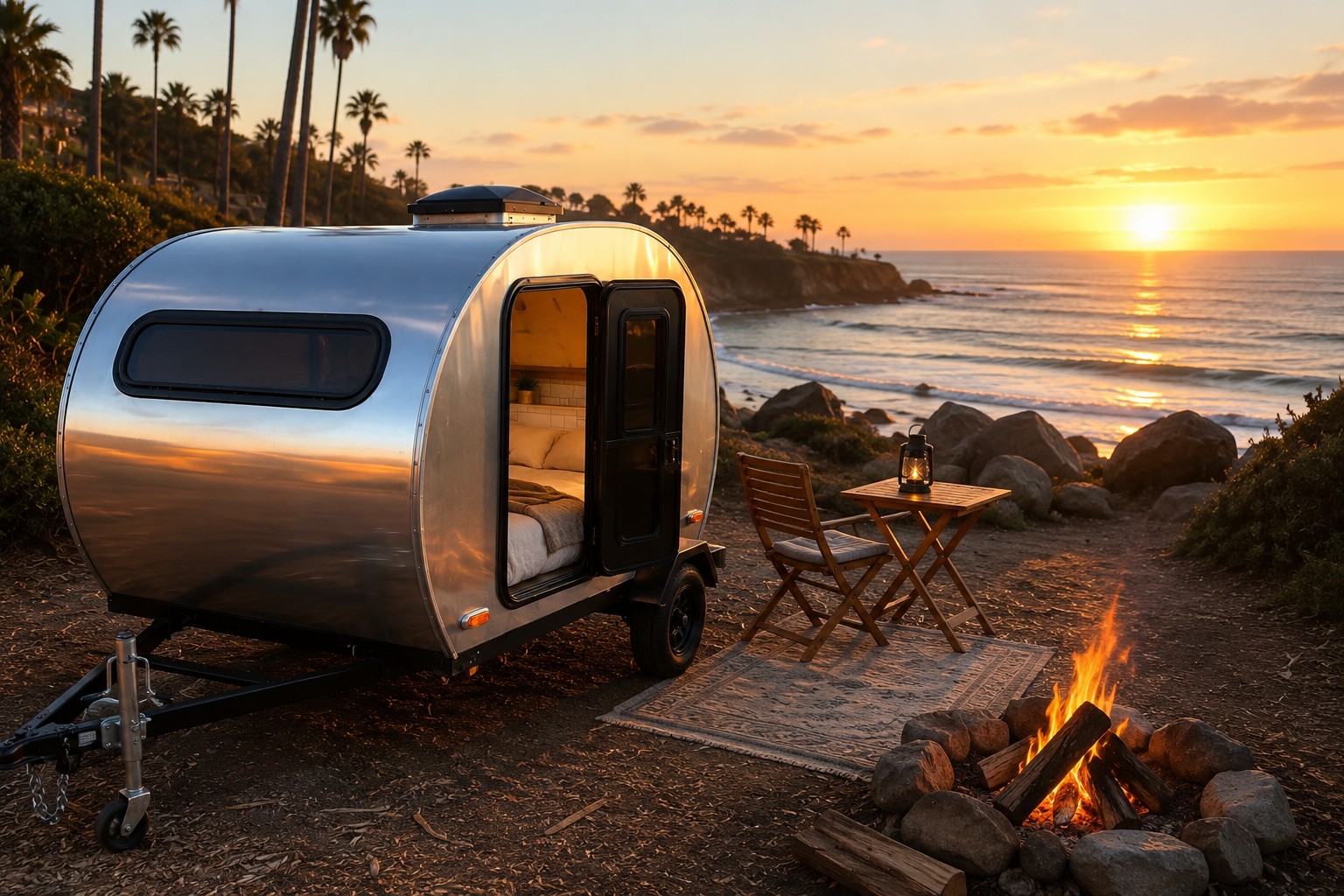 Cute Teardrop Trailer