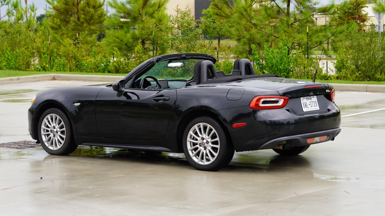 2017 Fiat 124 Spider