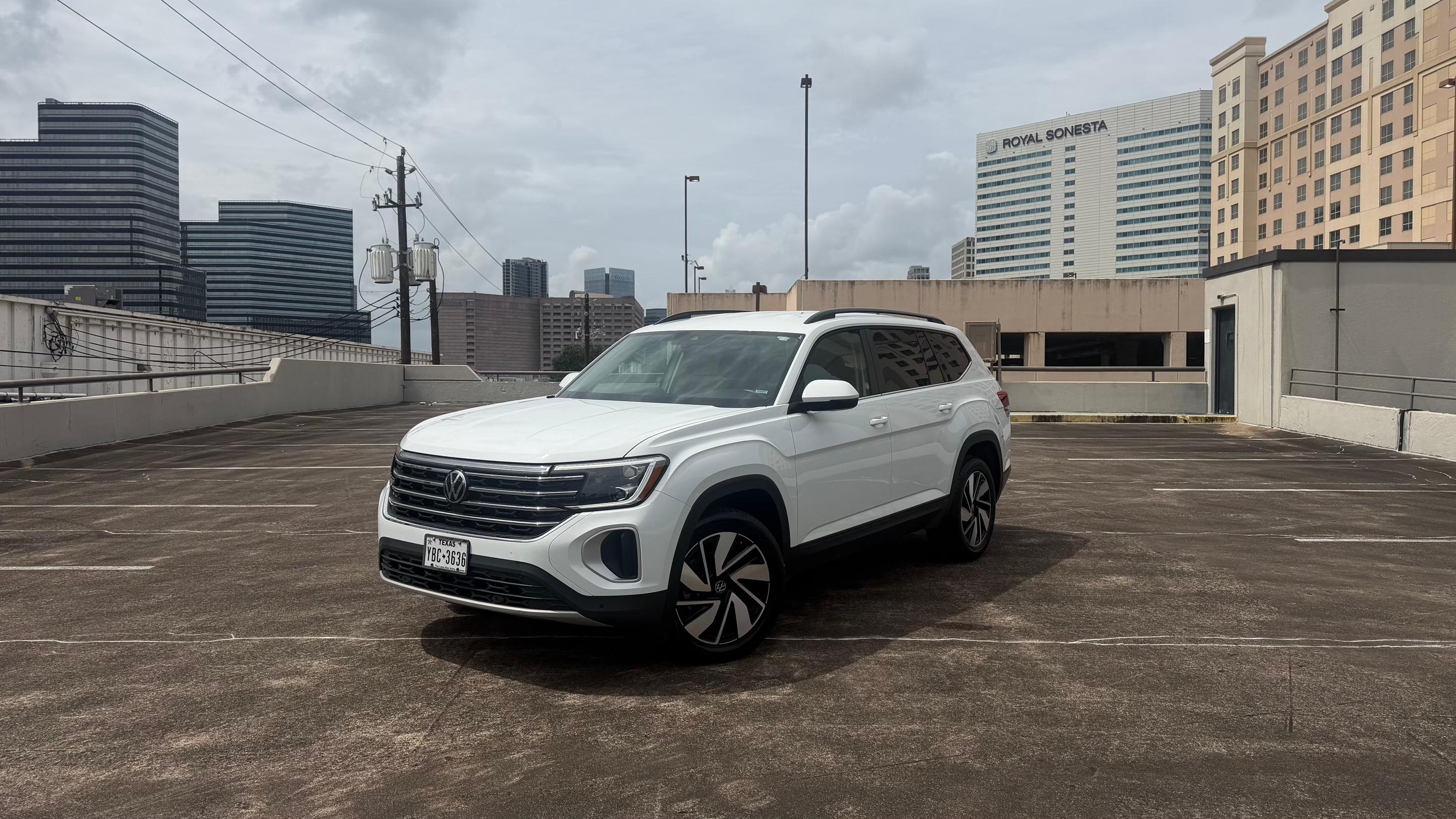 2025 Volkswagen Atlas