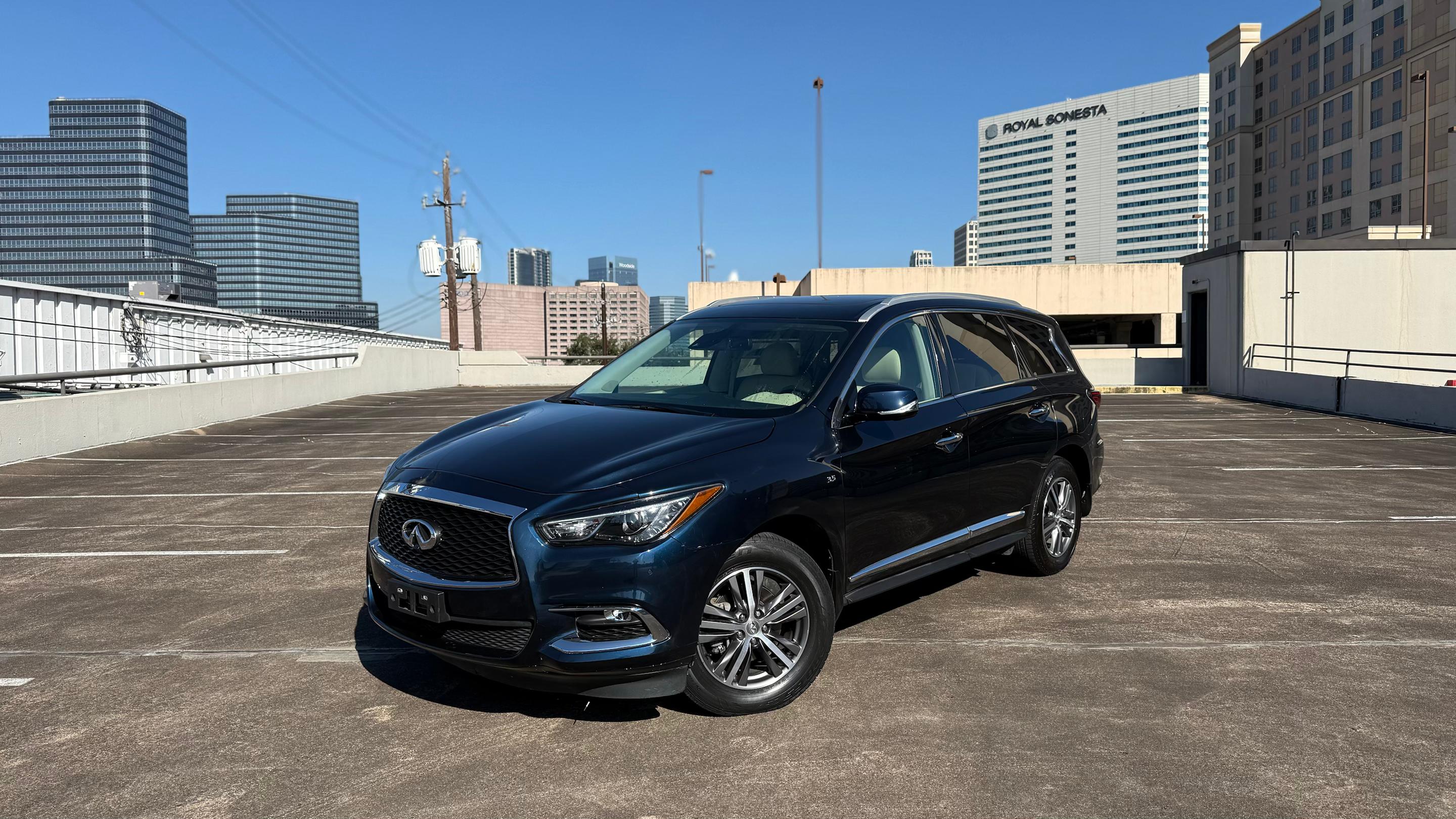2020 INFINITI QX60