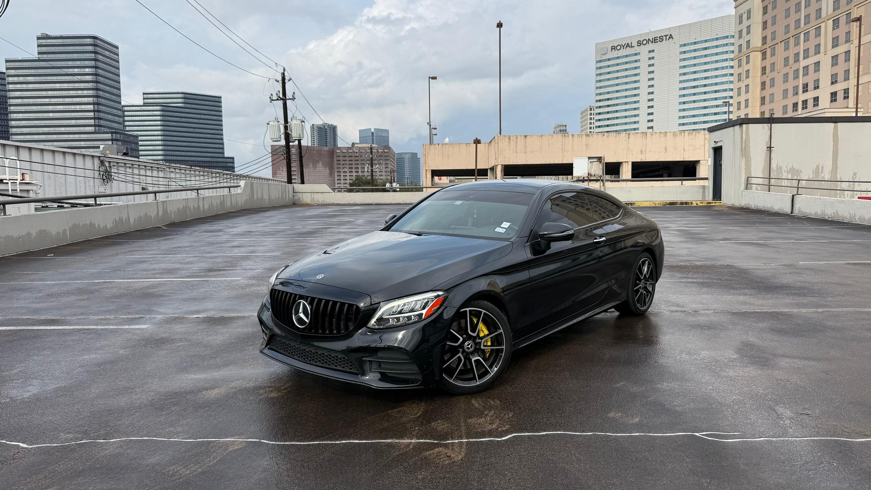 2019 Mercedes-Benz C-Class