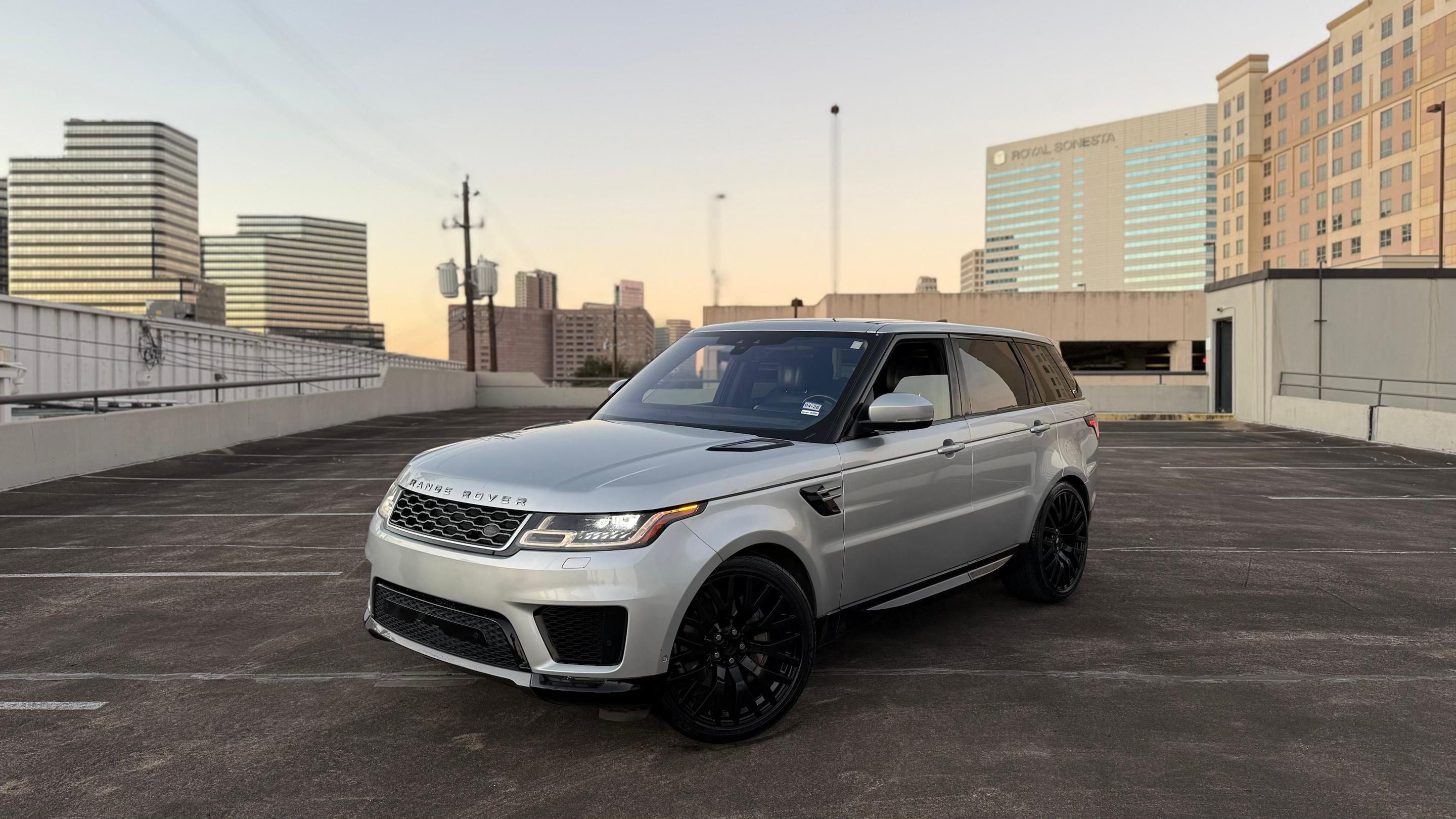 2018 Land Rover Range Rover Sport