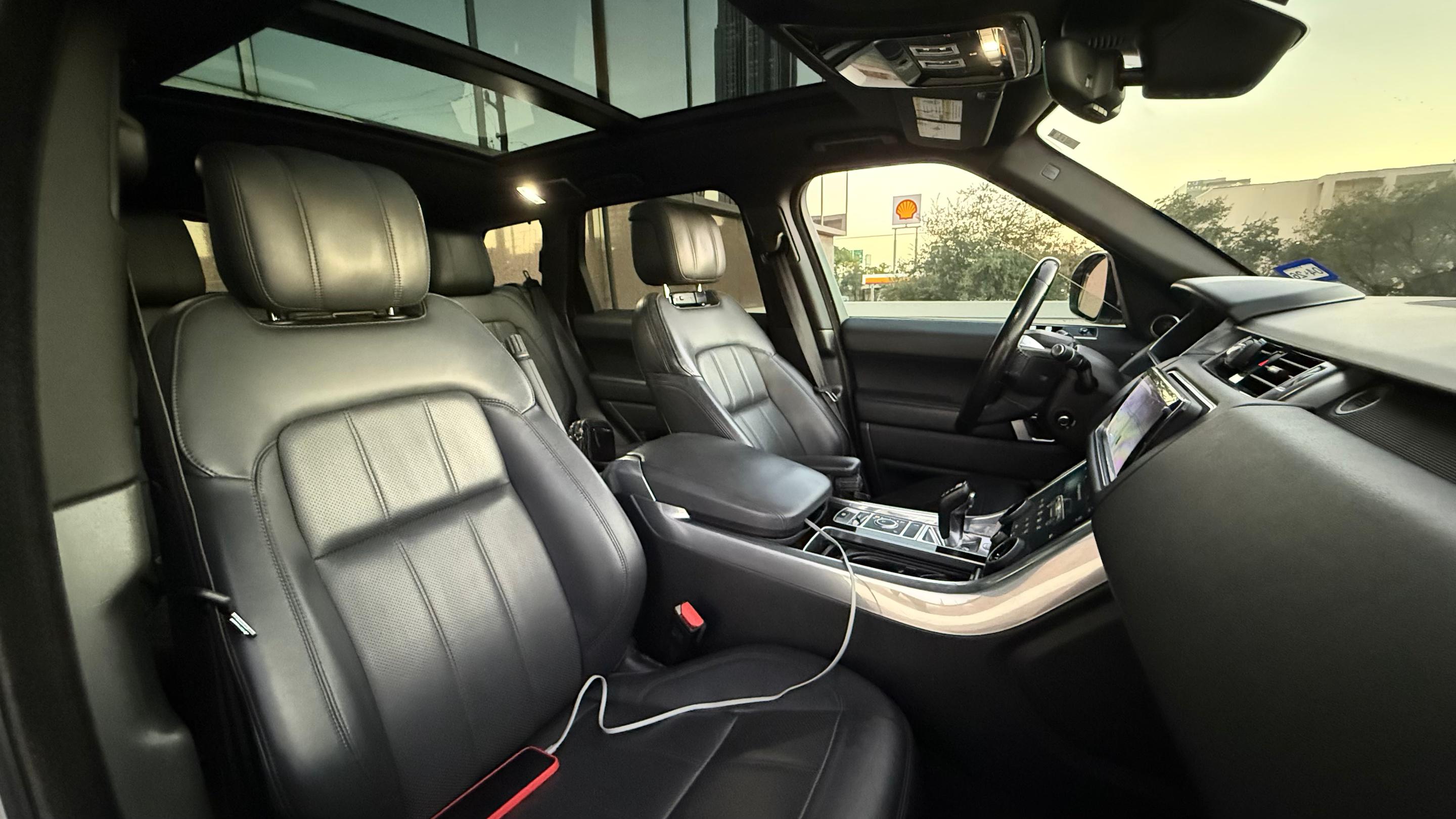2018 Land Rover Range Rover Sport