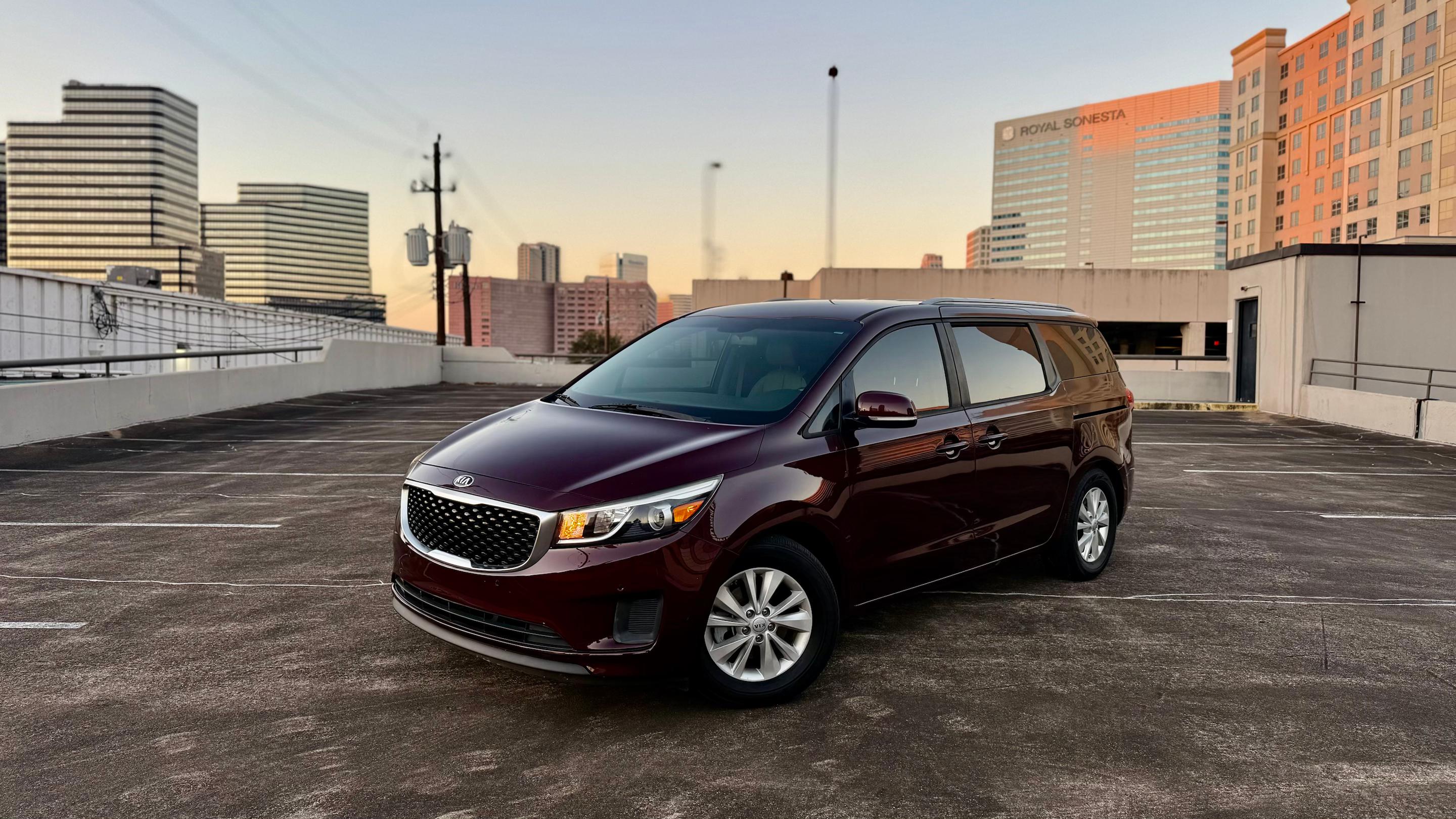 2017 Kia Sedona