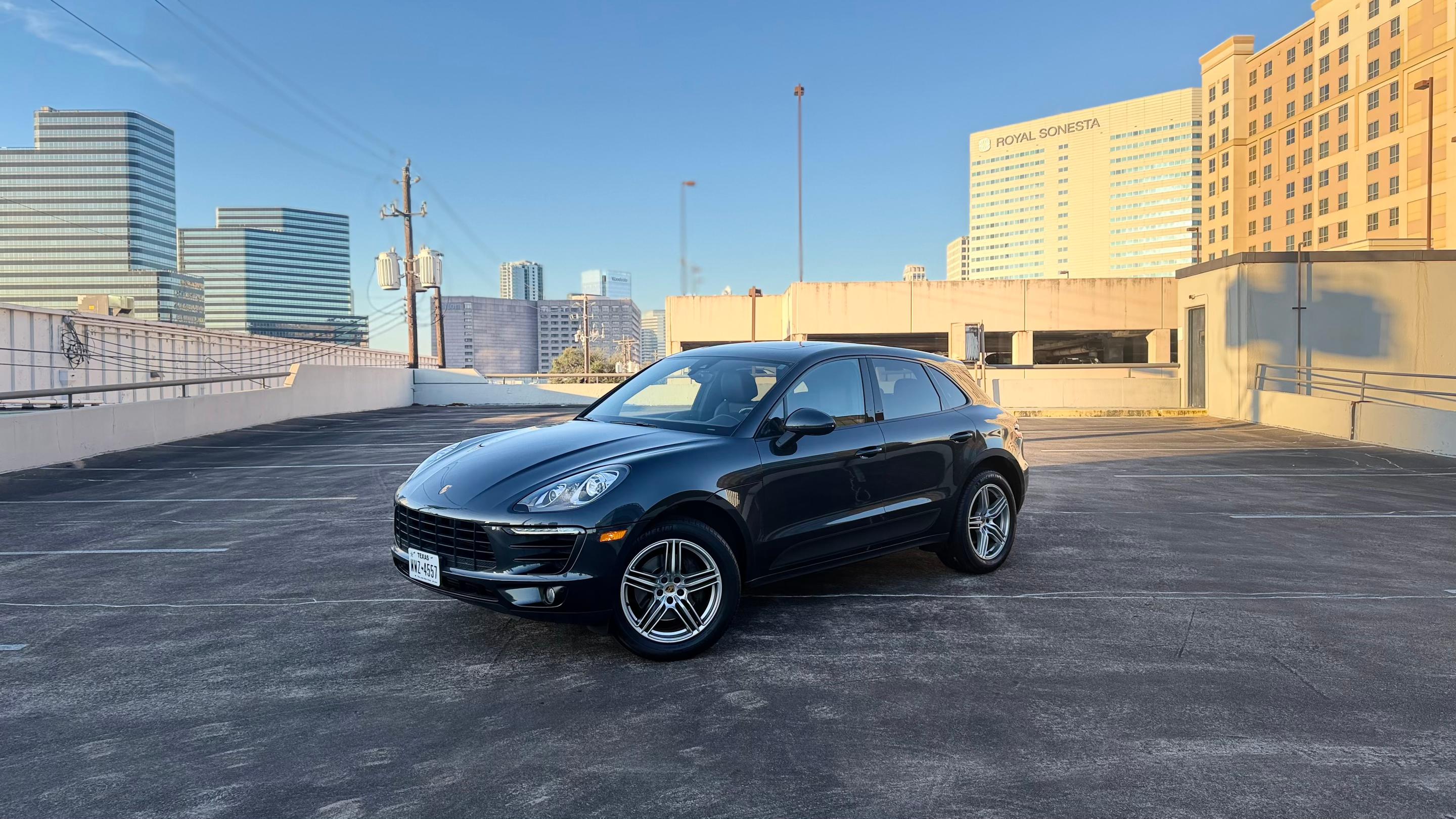 2017 Porsche Macan
