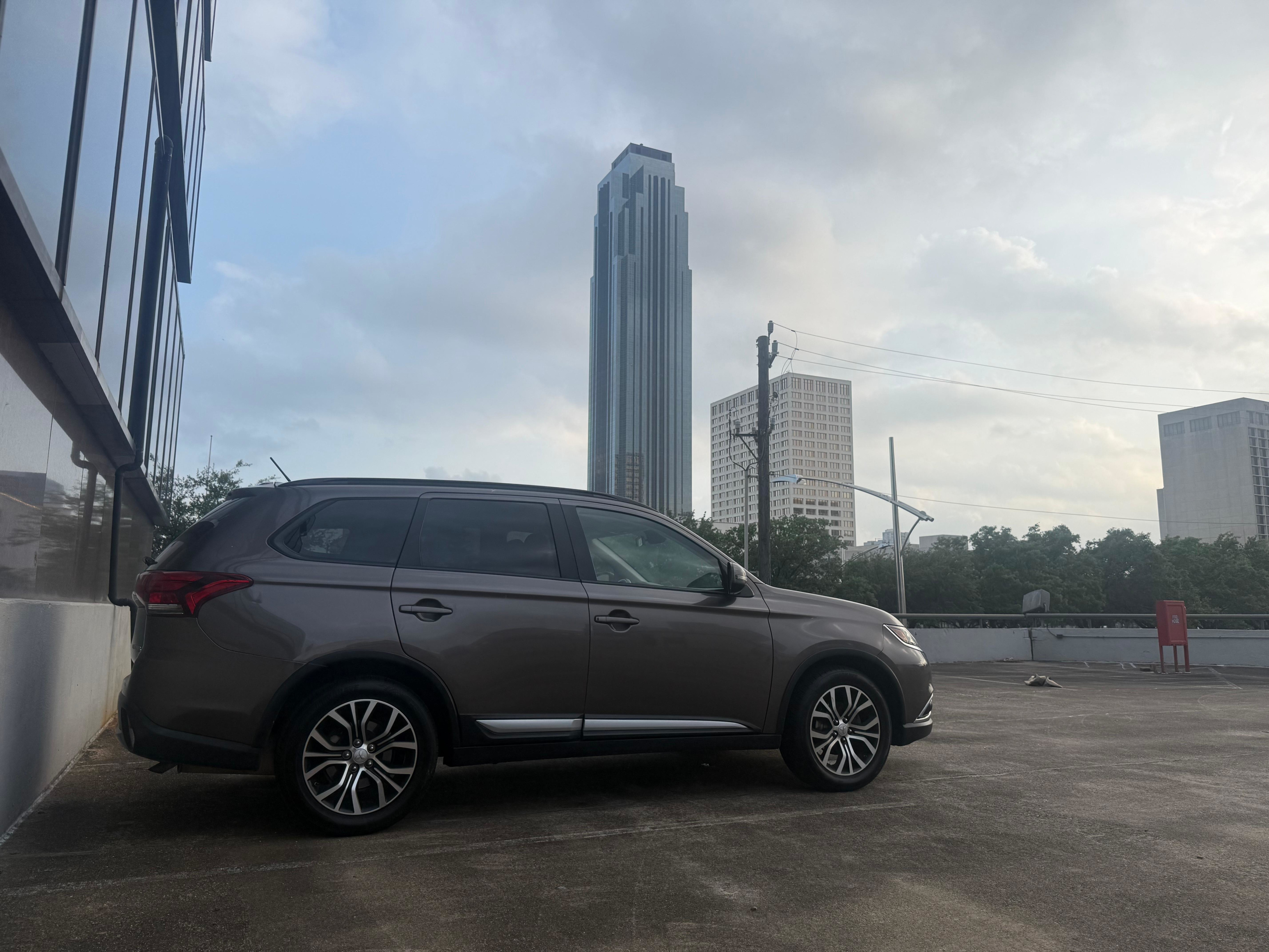 2016 Mitsubishi Outlander