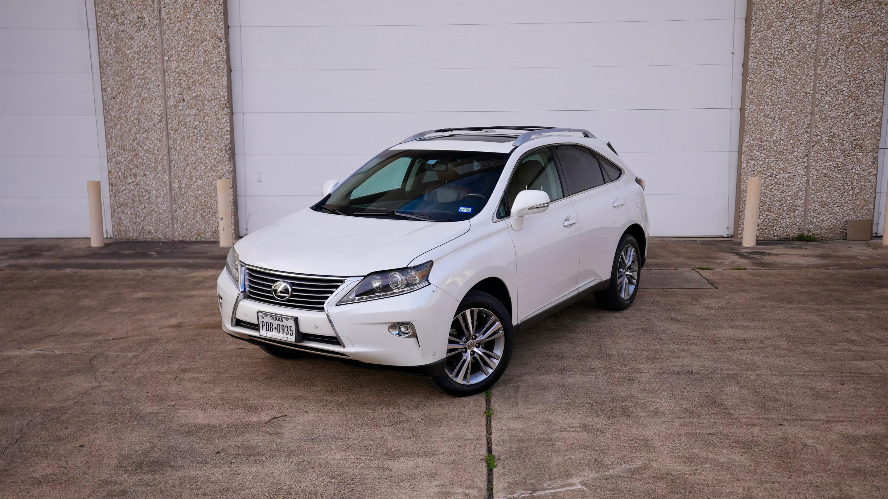 2015 Lexus RX