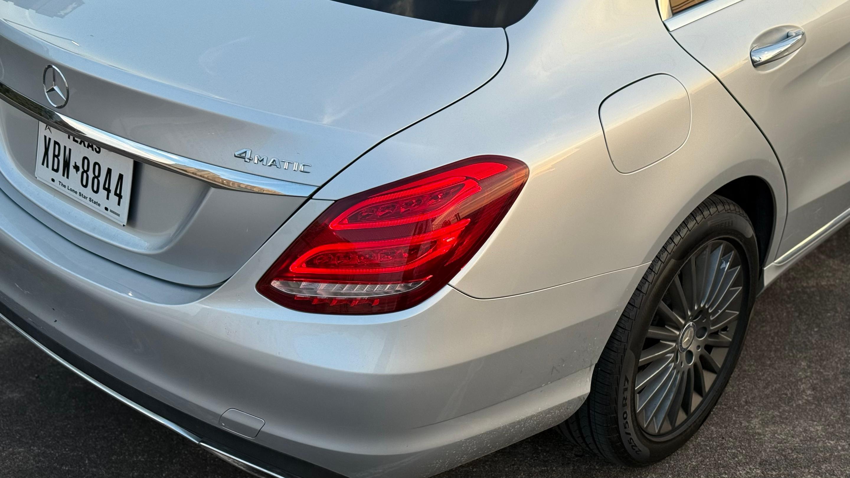 2015 Mercedes-Benz C-Class