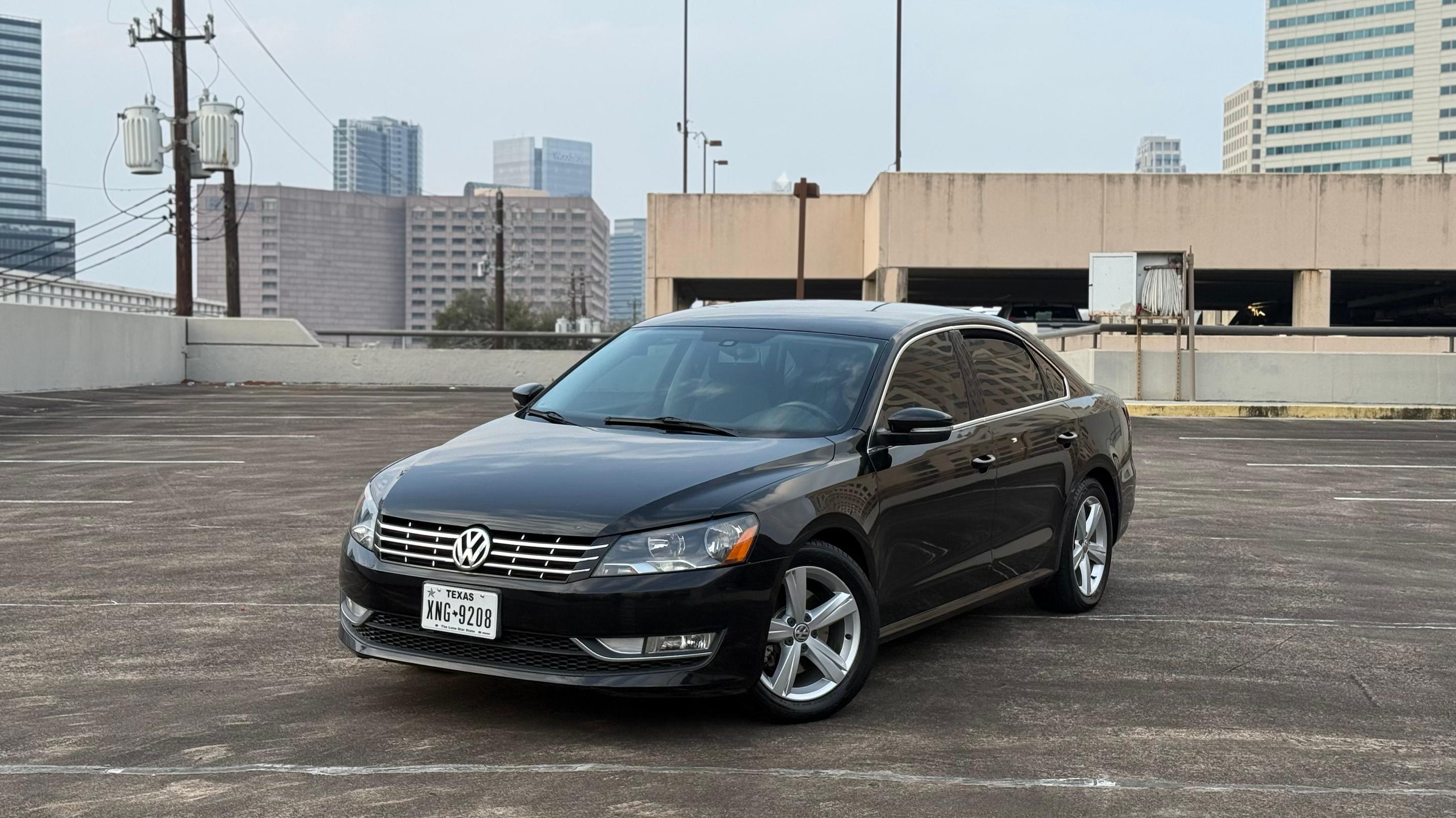 2015 Volkswagen Passat