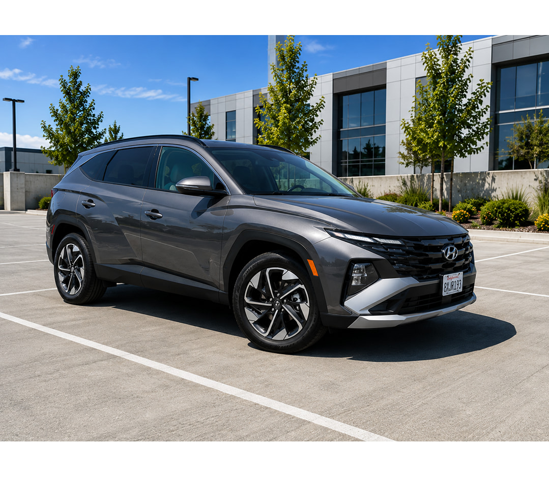 2026 Hyundai Tucson