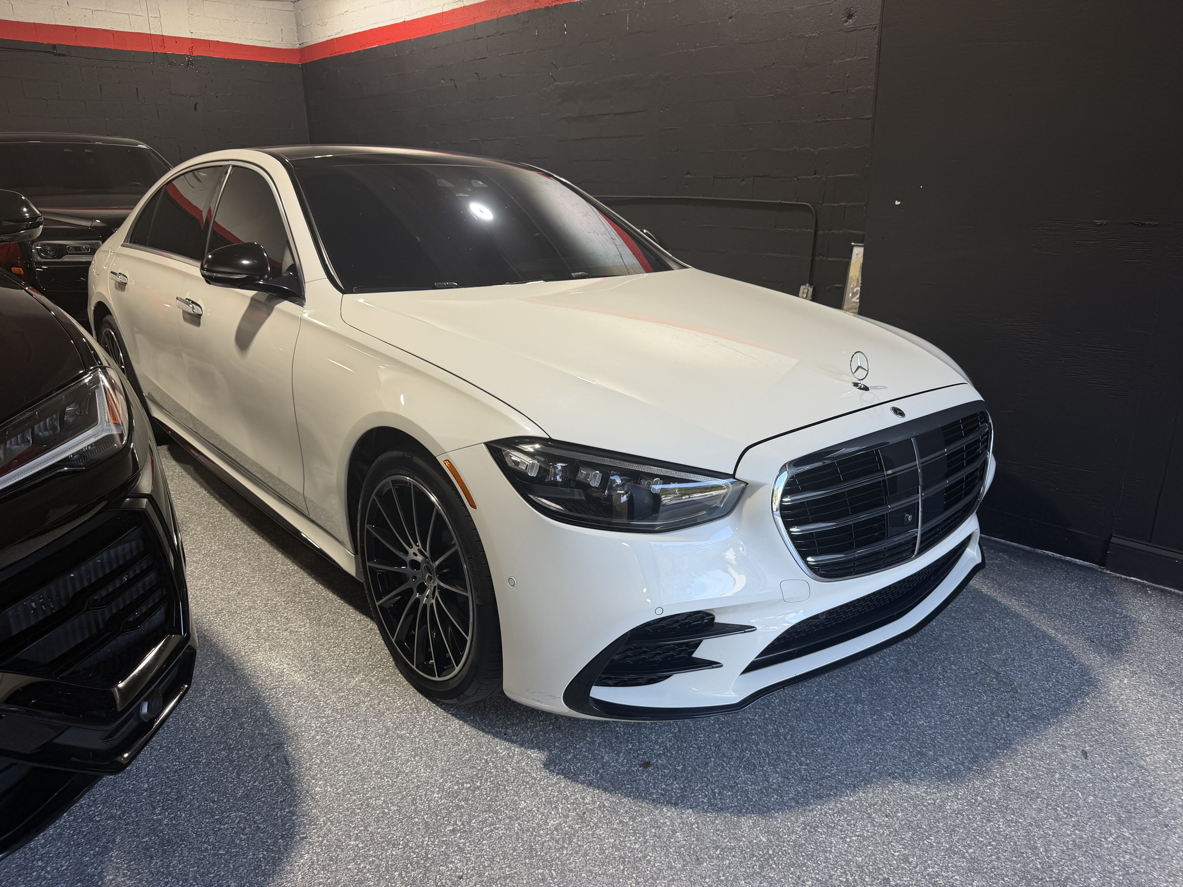 2022 Mercedes-Benz S580
